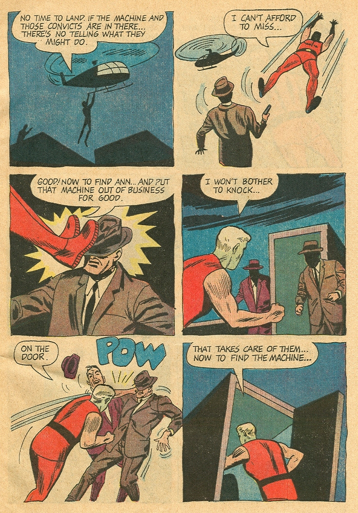 Read online Frankenstein (1964) comic -  Issue #3 - 31