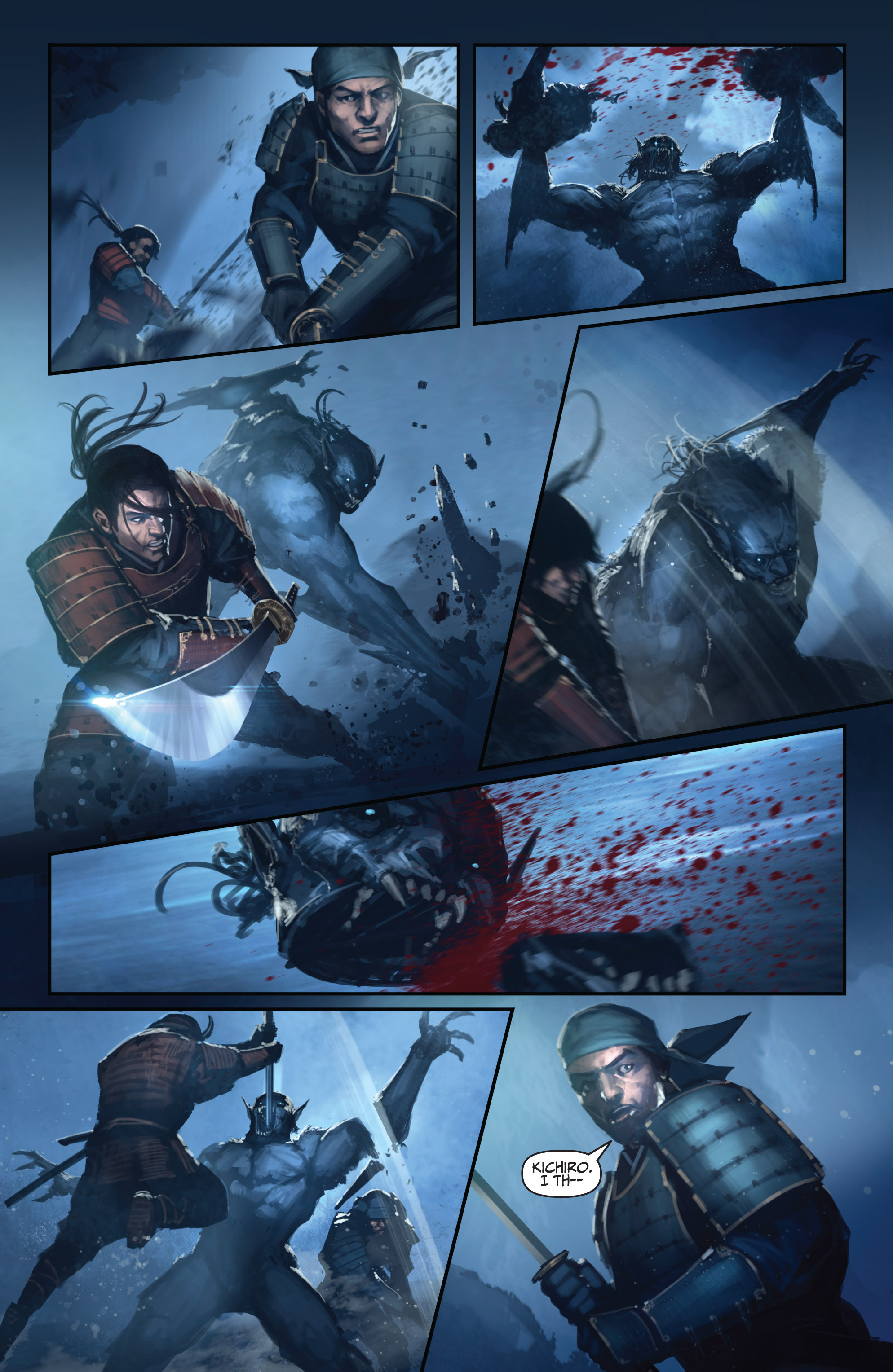 Read online Bushido: The Way of the Warrior comic -  Issue #4 - 17