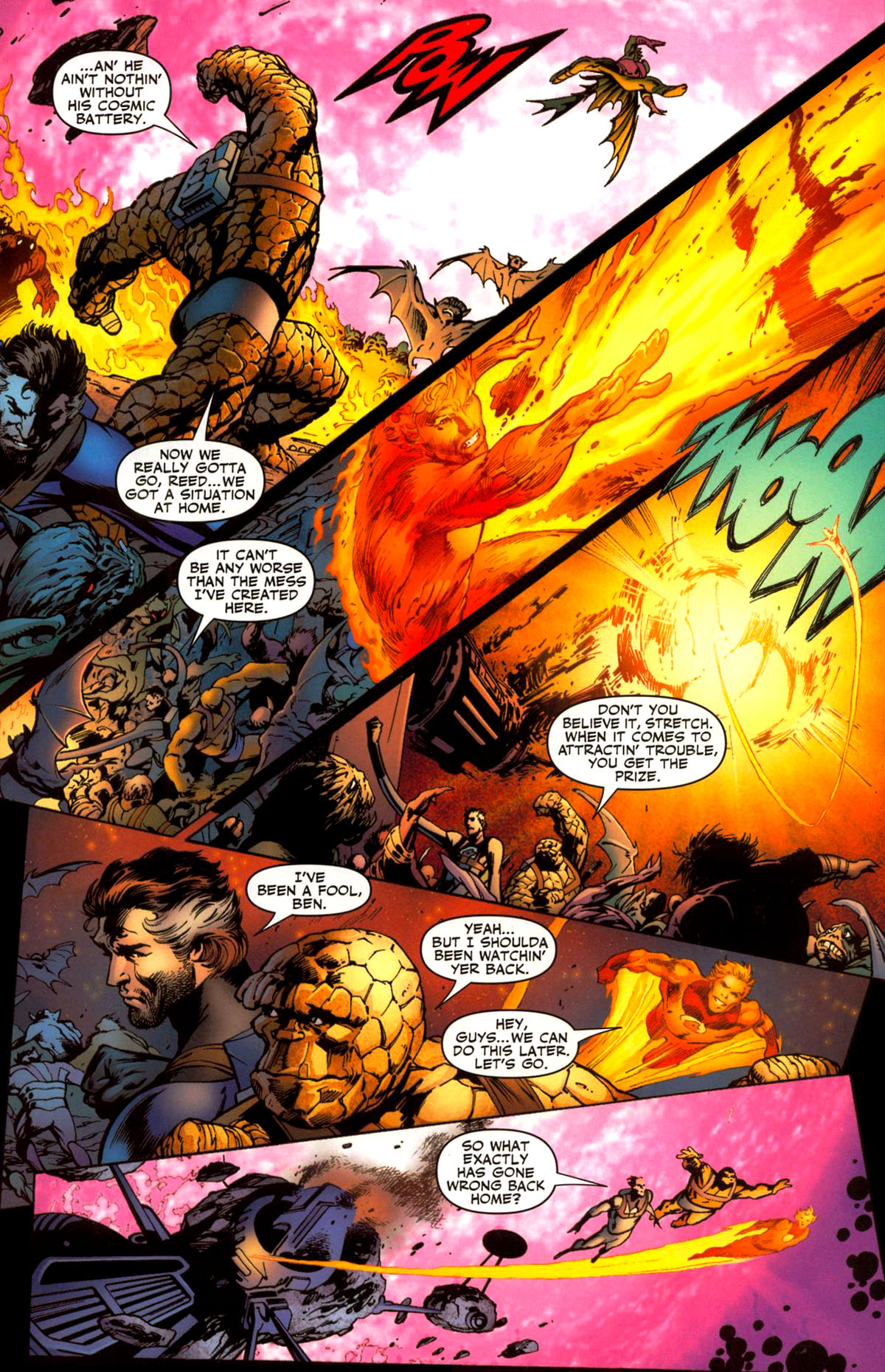 Read online Fantastic Four: The End comic -  Issue #5 - 18