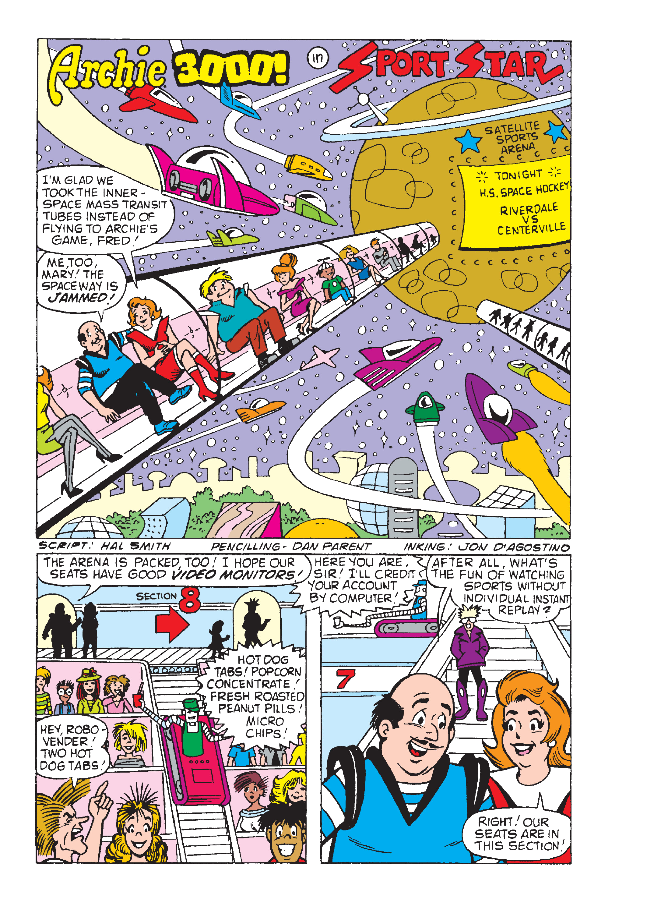 Read online World of Archie Double Digest comic -  Issue #106 - 154