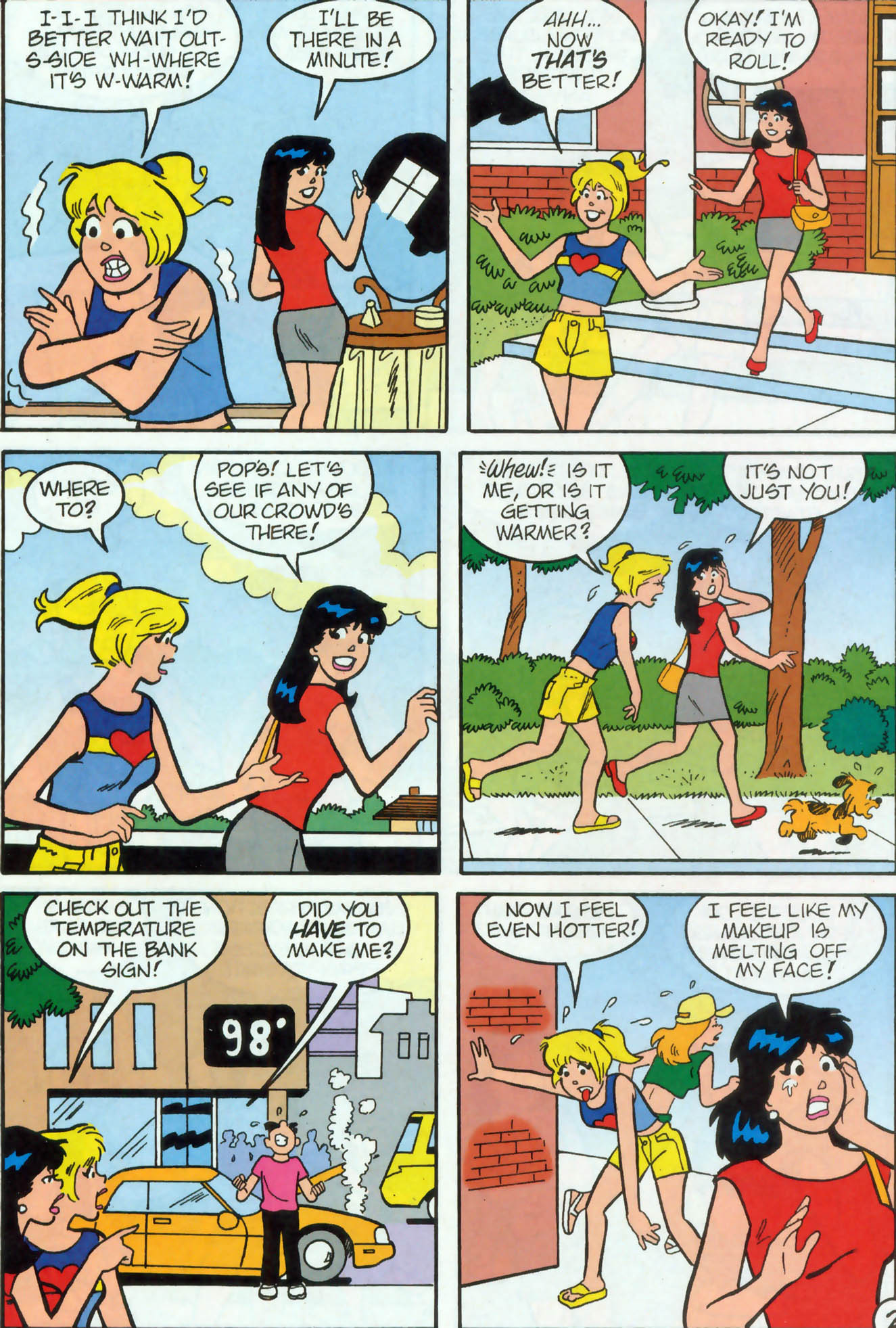Read online Betty and Veronica (1987) comic -  Issue #201 - 21