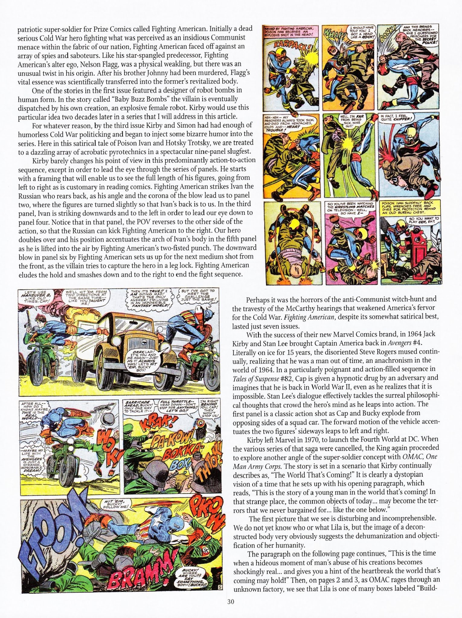 Read online The Jack Kirby Collector comic -  Issue #62 - 32