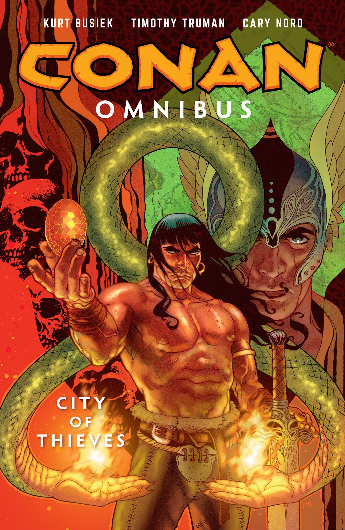 Read online Conan Omnibus comic -  Issue # TPB 2 (Part 1) - 1