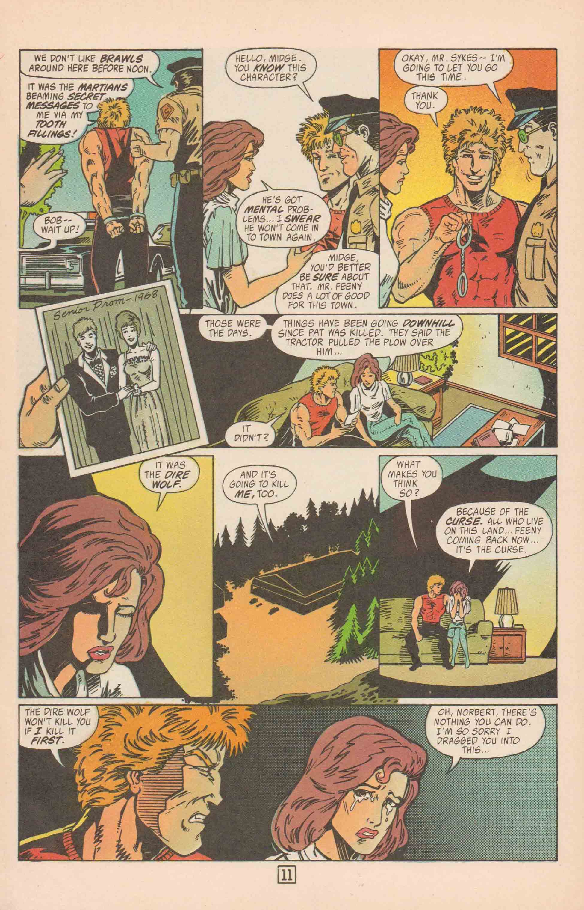 Read online The Badger comic -  Issue #36 - 13