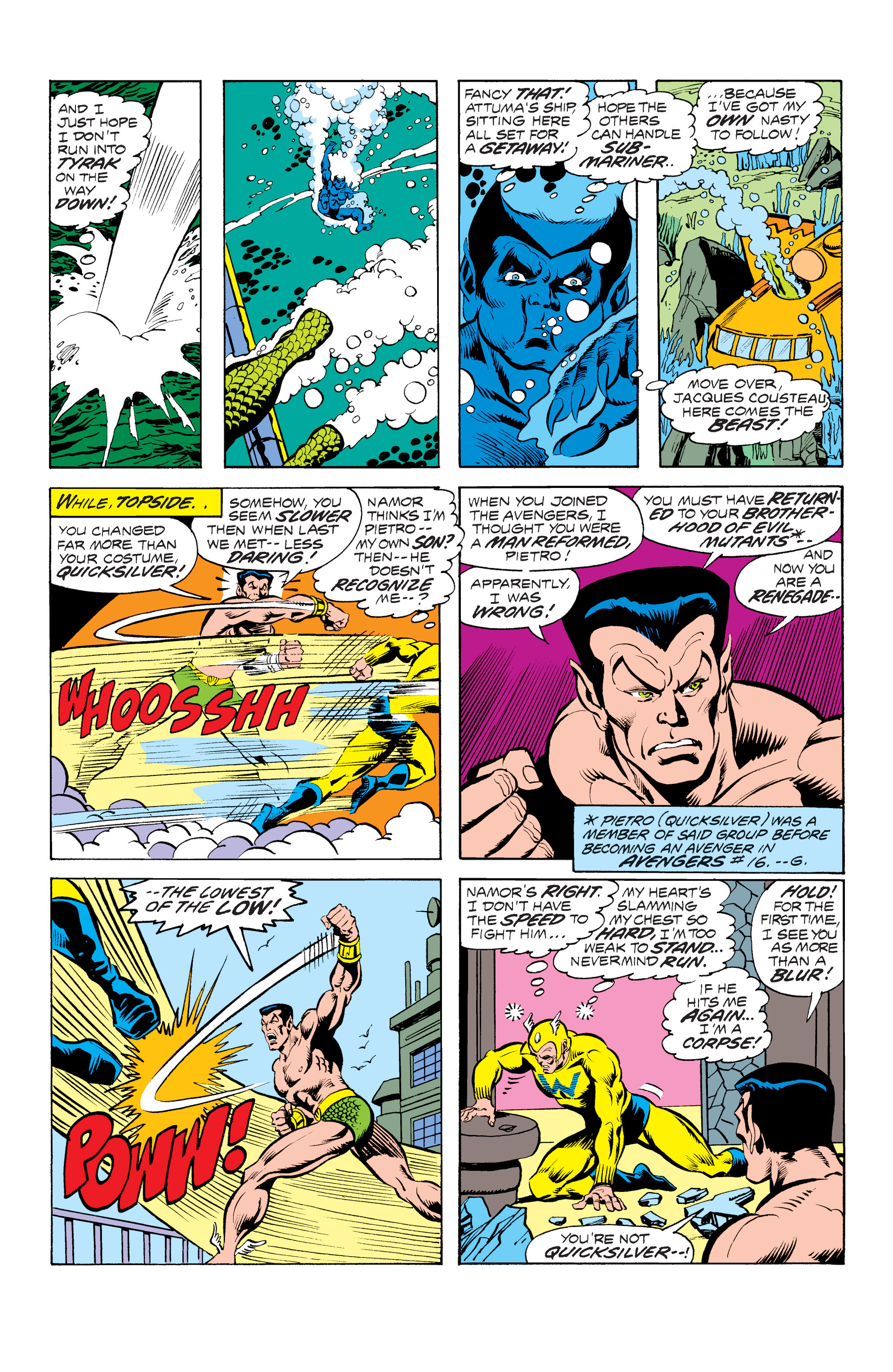 Read online Marvel Masterworks: The Avengers comic -  Issue # TPB 16 (Part 2) - 67