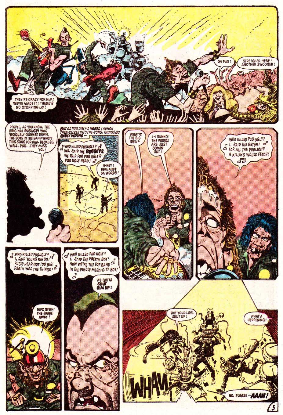 Read online Judge Dredd (1983) comic -  Issue #27 - 31