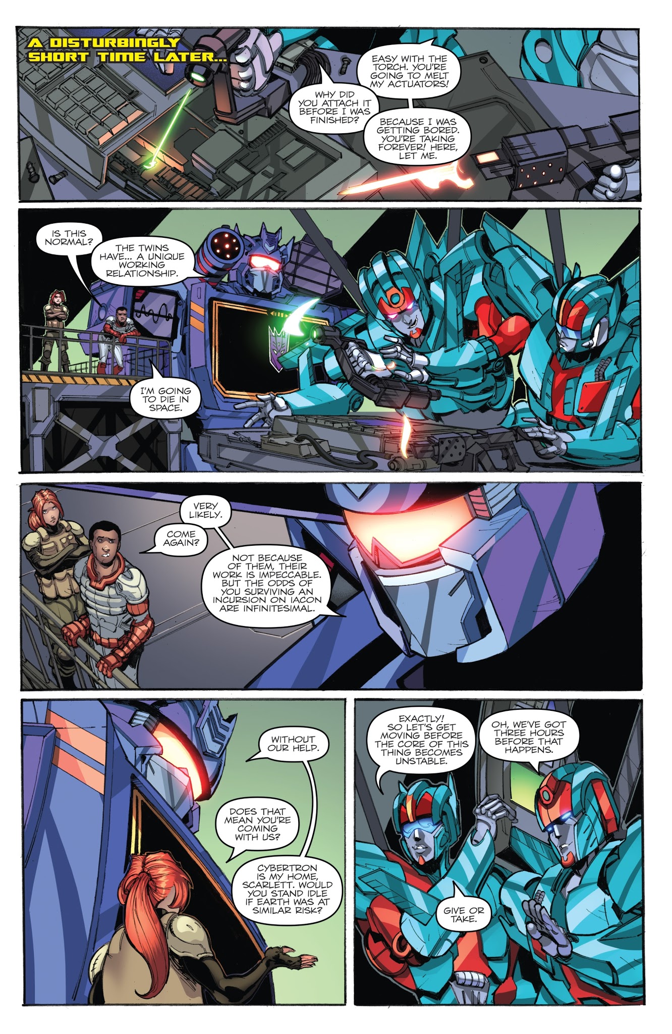 Read online First Strike comic -  Issue #2 - 23