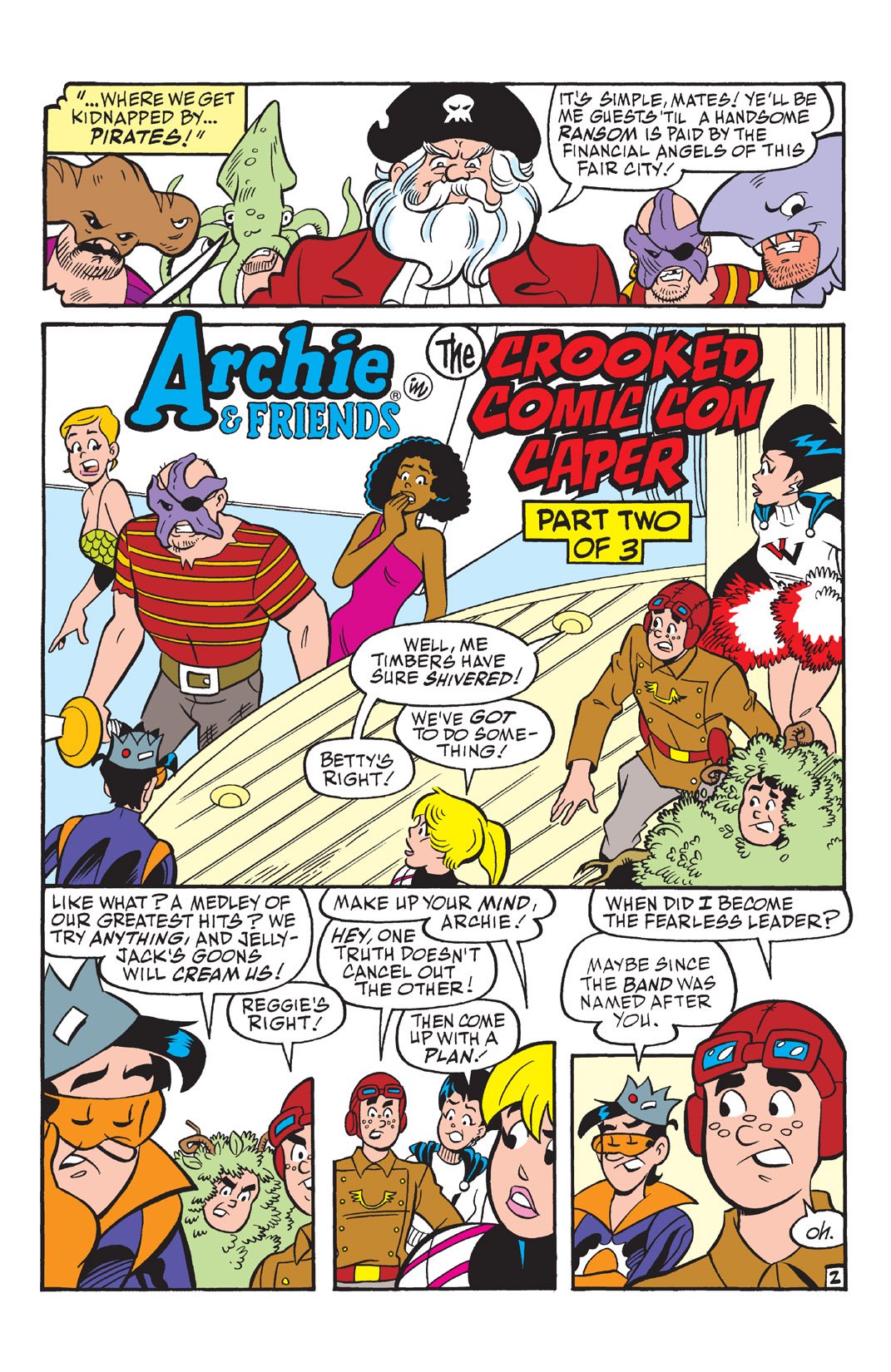 Read online Archie & Friends (1992) comic -  Issue #122 - 3