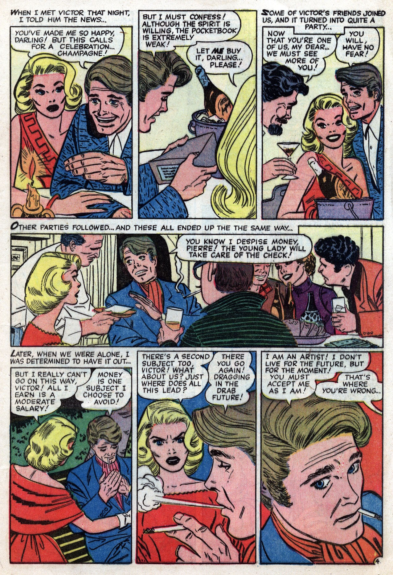 Read online My Love Story comic -  Issue #6 - 13