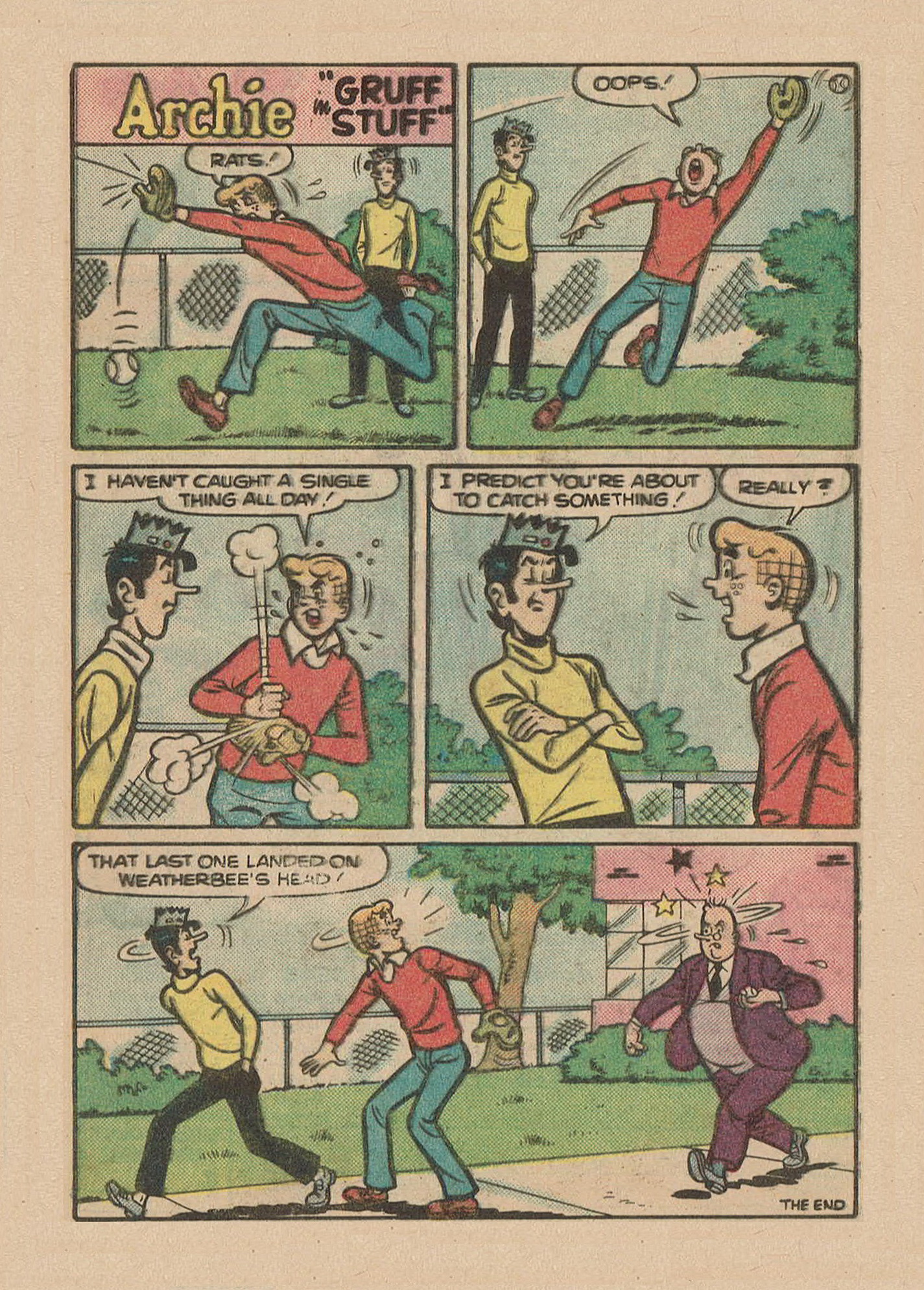 Read online Jughead with Archie Digest Magazine comic -  Issue #72 - 112