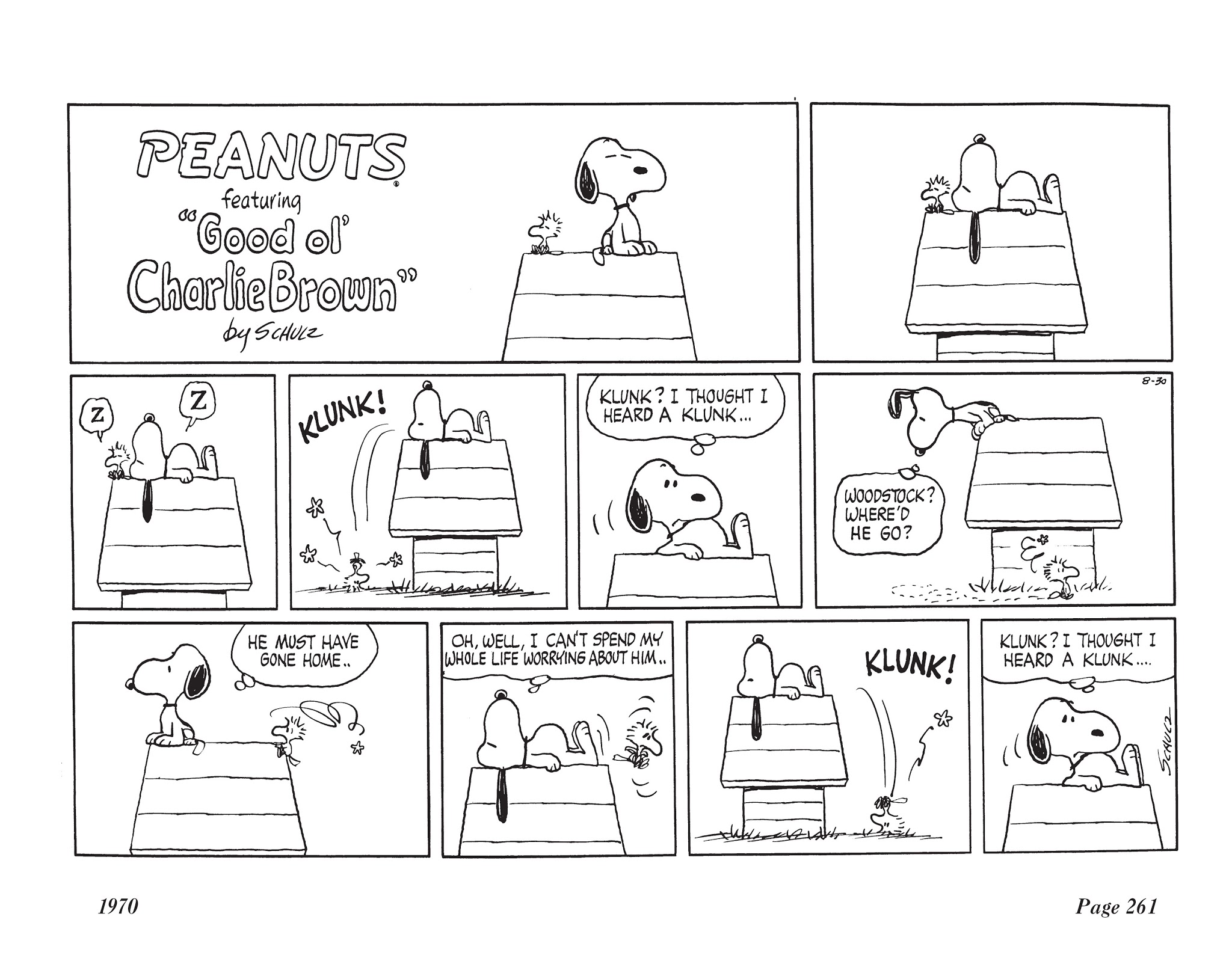 Read online The Complete Peanuts comic -  Issue # TPB 10 - 274