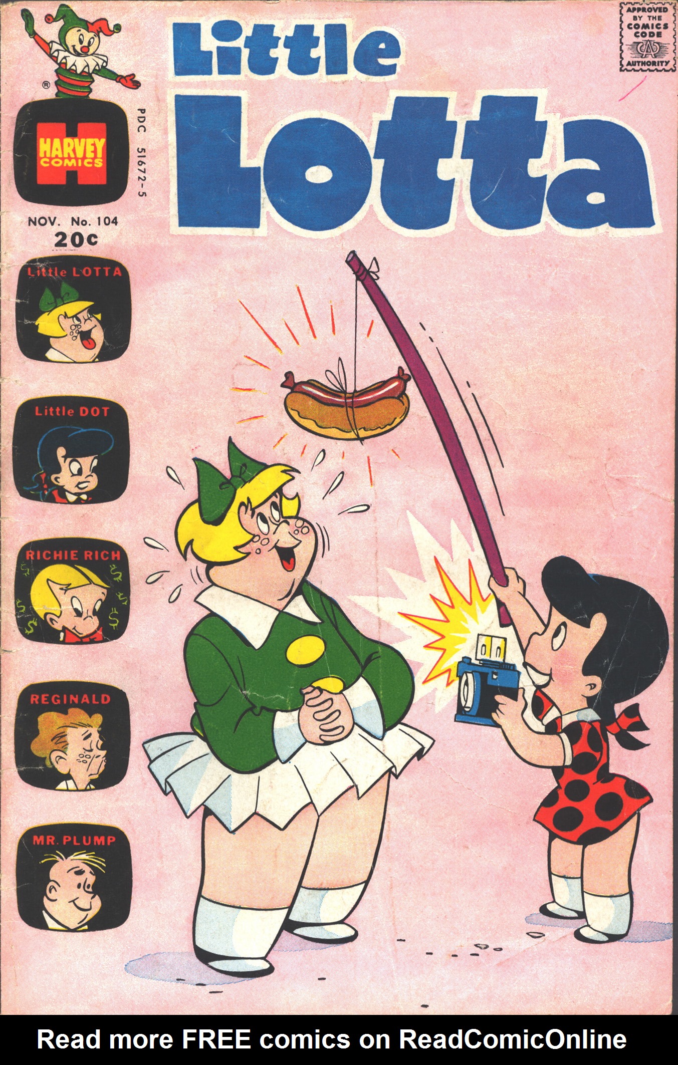 Read online Little Lotta comic -  Issue #104 - 1