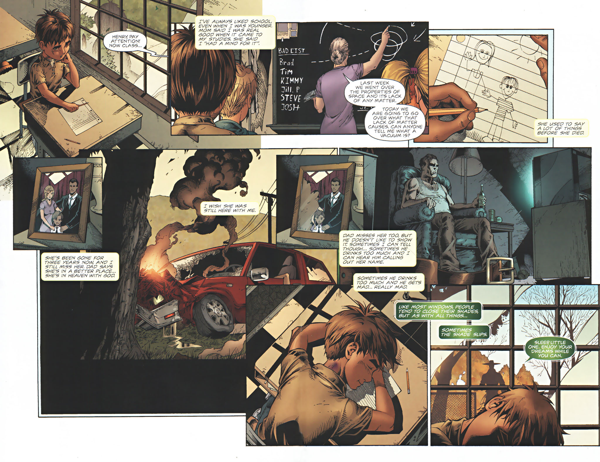 Read online The Gift comic -  Issue #5 - 7