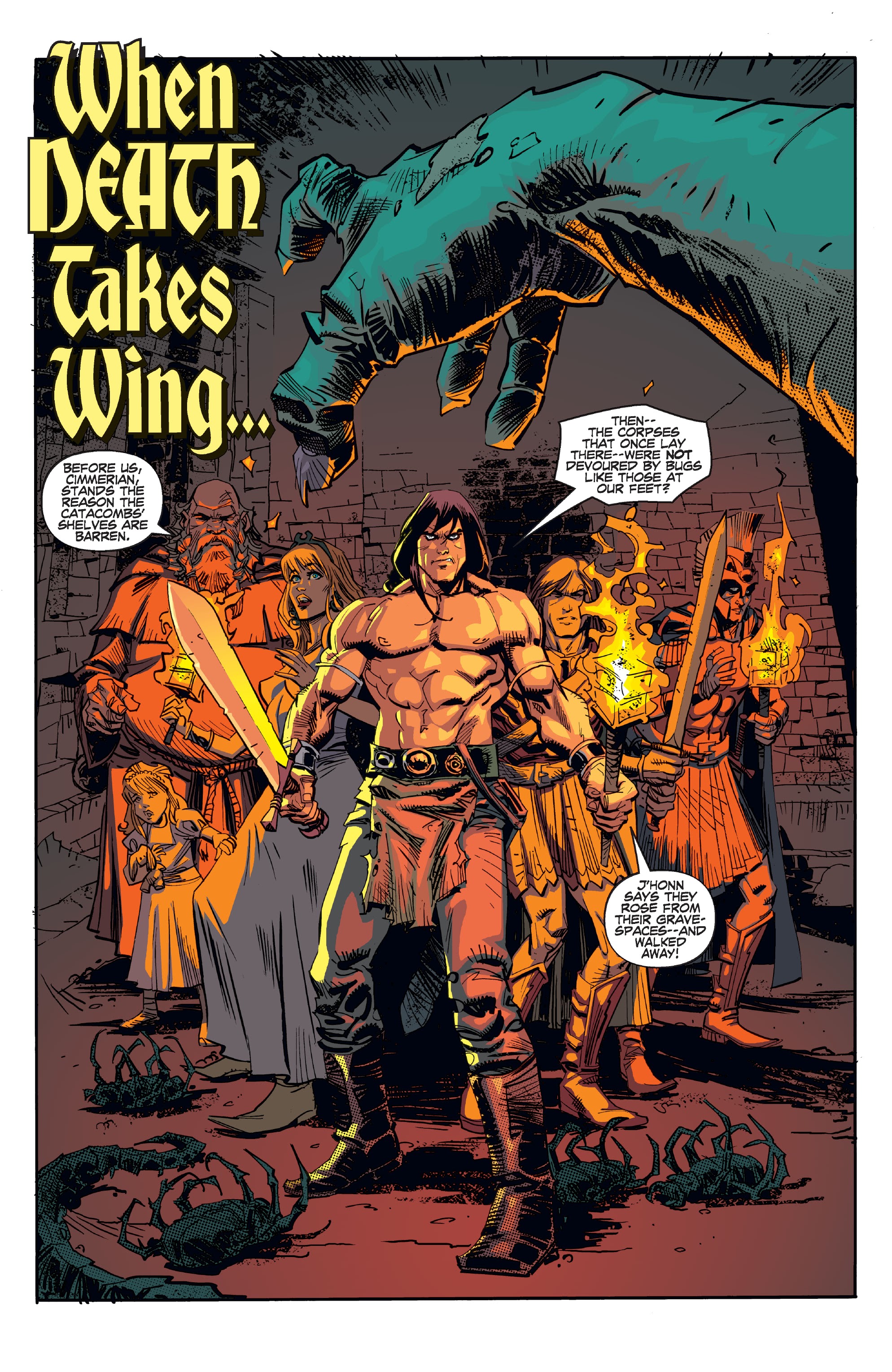 Read online Conan Chronicles Epic Collection comic -  Issue # TPB Horrors Beneath the Stones (Part 2) - 84