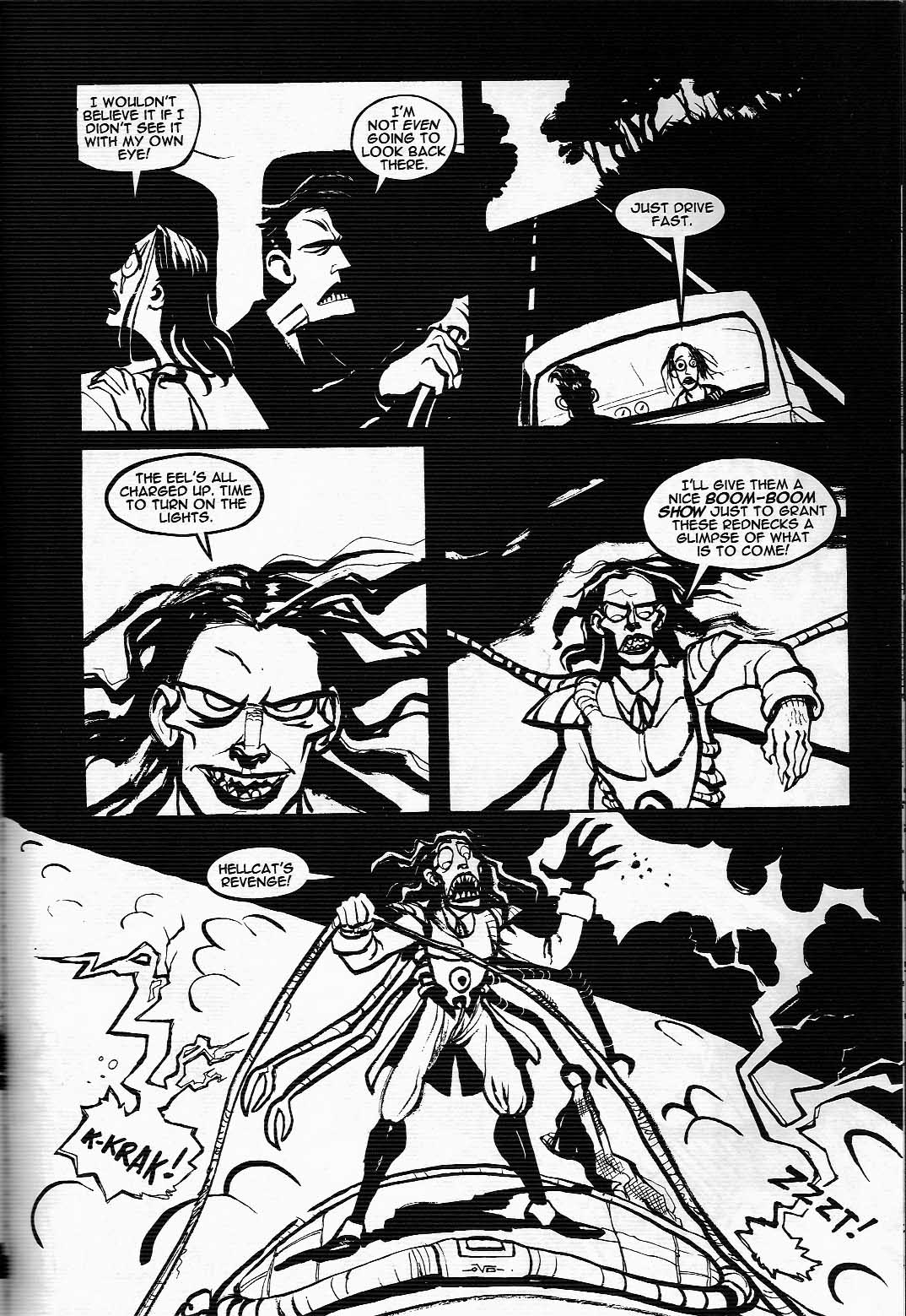 Read online Creature Tech comic -  Issue # TPB - 174
