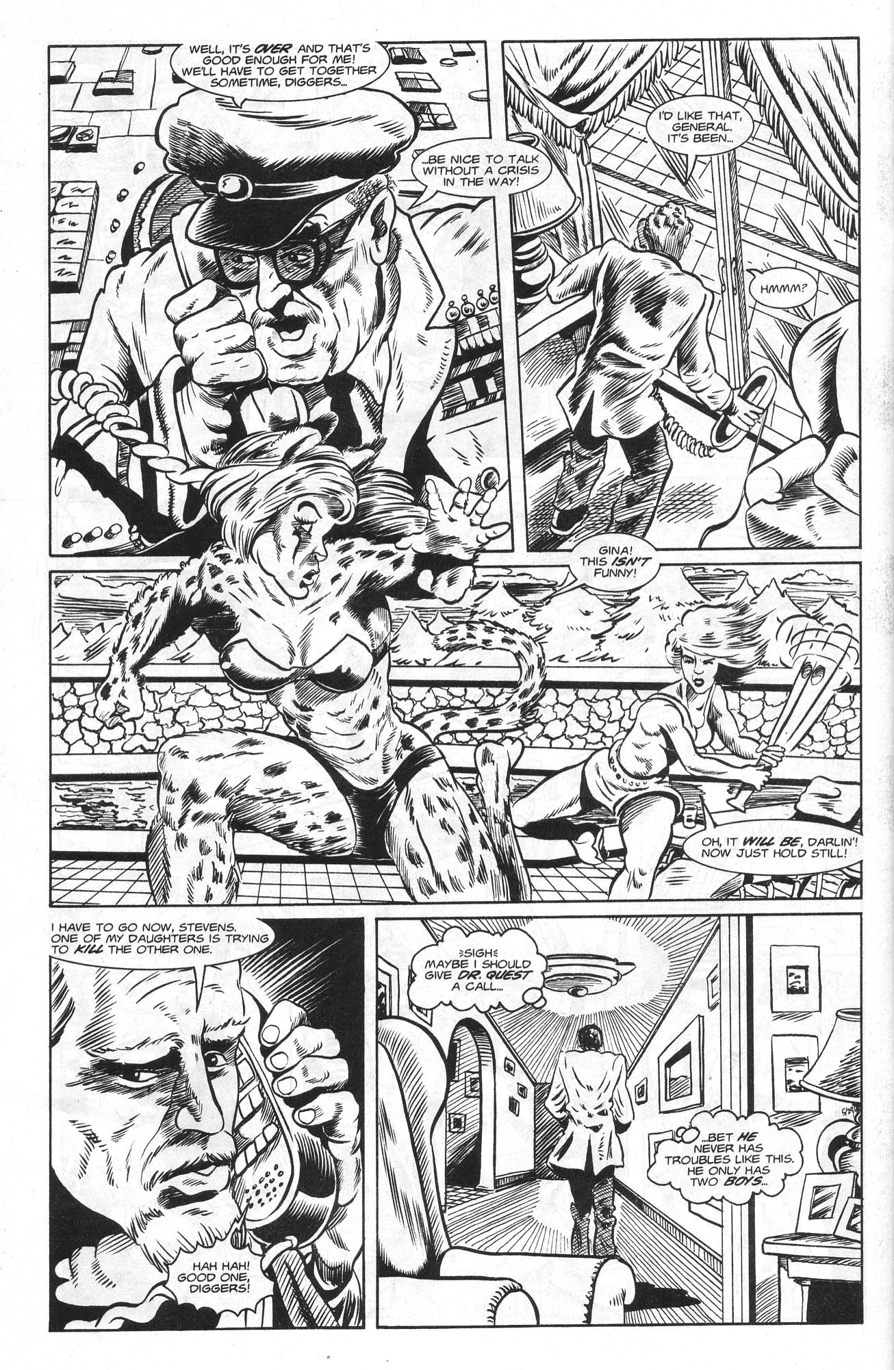 Read online Gold Digger Annual comic -  Issue #5 - 35