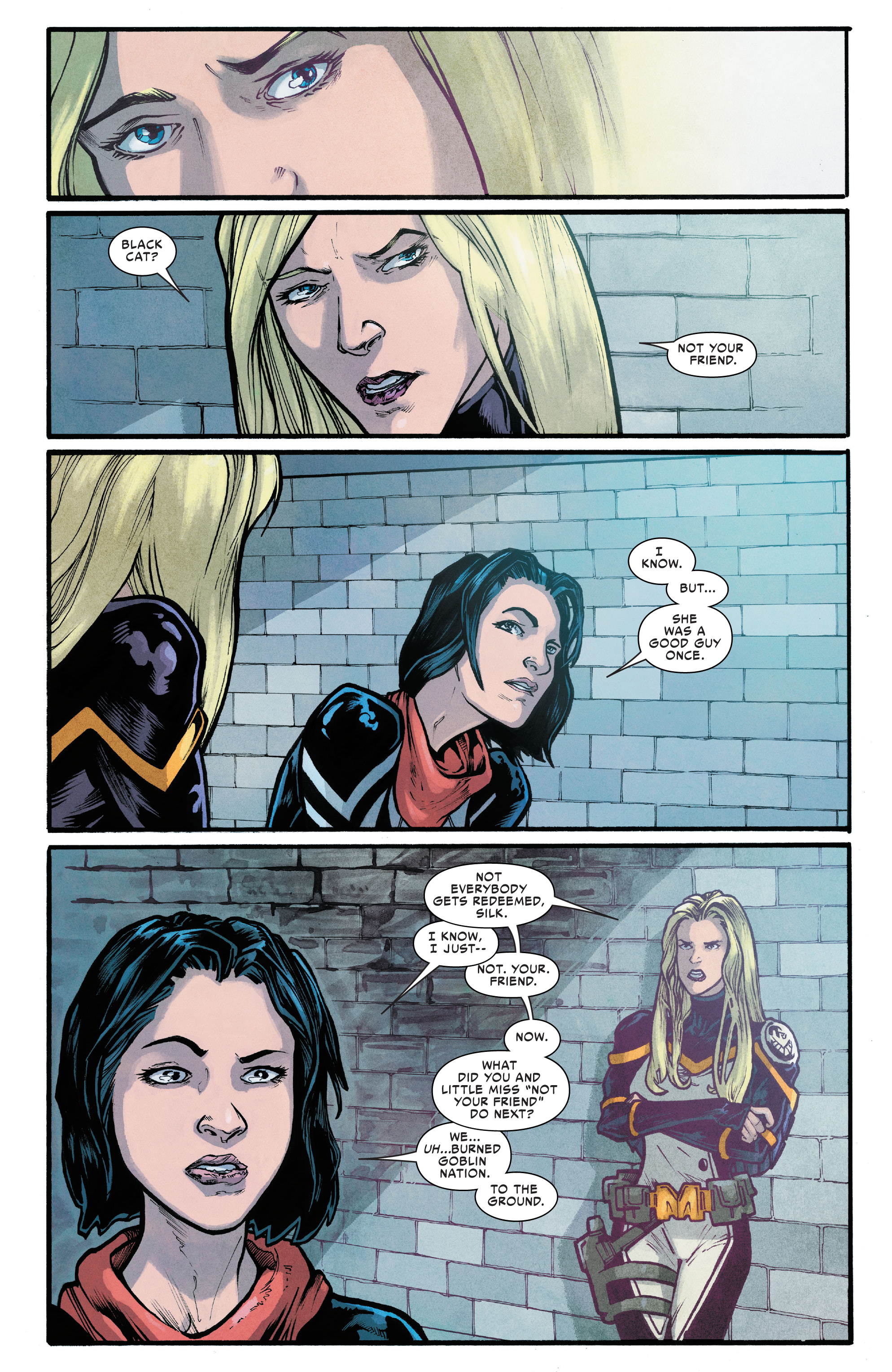 Read online Silk: Out of the Spider-Verse comic -  Issue # TPB 1 (Part 4) - 26