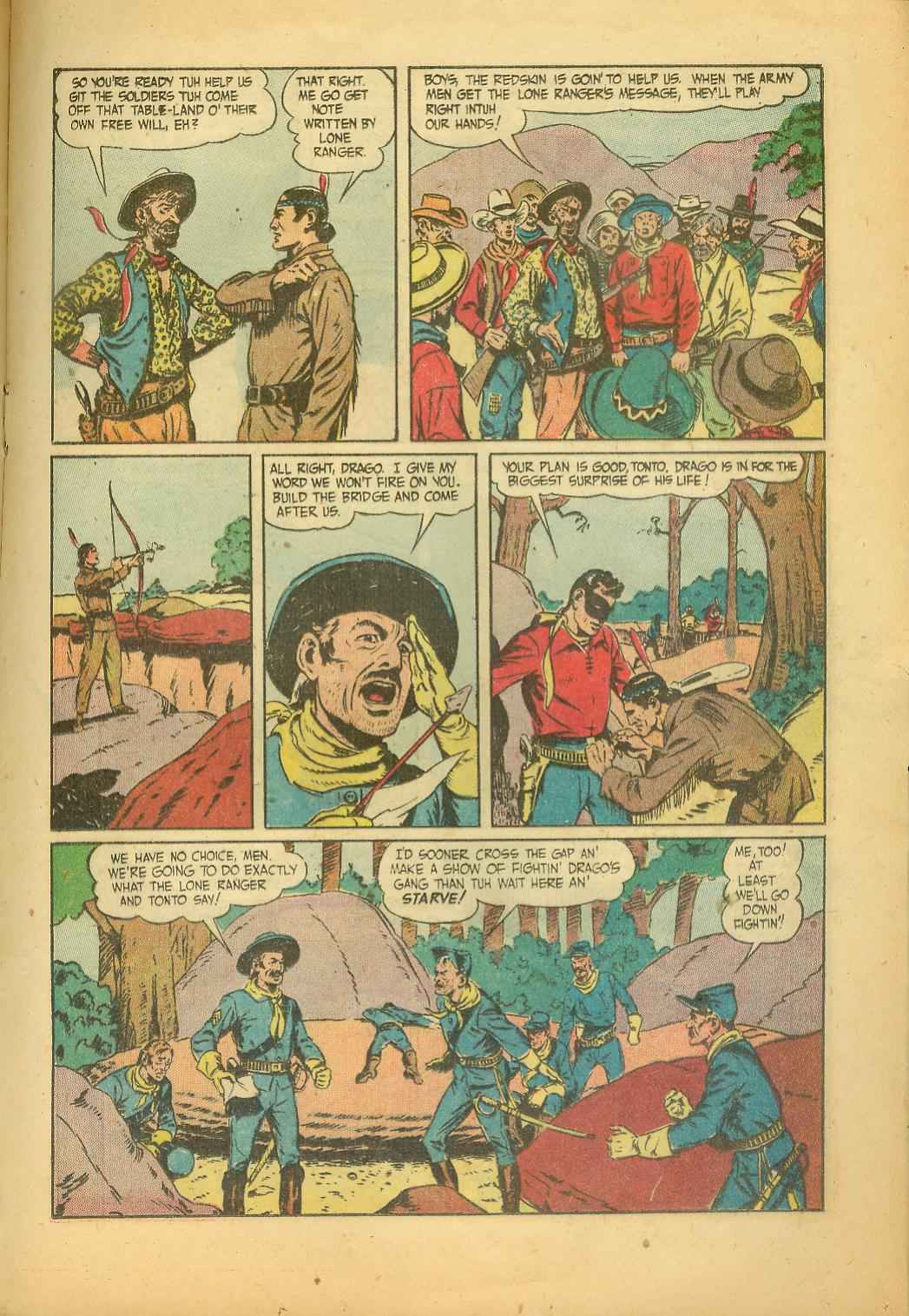 Read online The Lone Ranger (1948) comic -  Issue #31 - 25