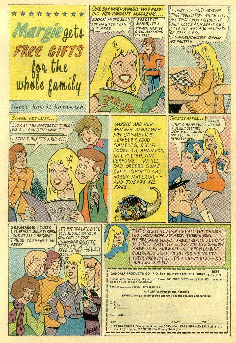 Read online Super Goof comic -  Issue #29 - 30