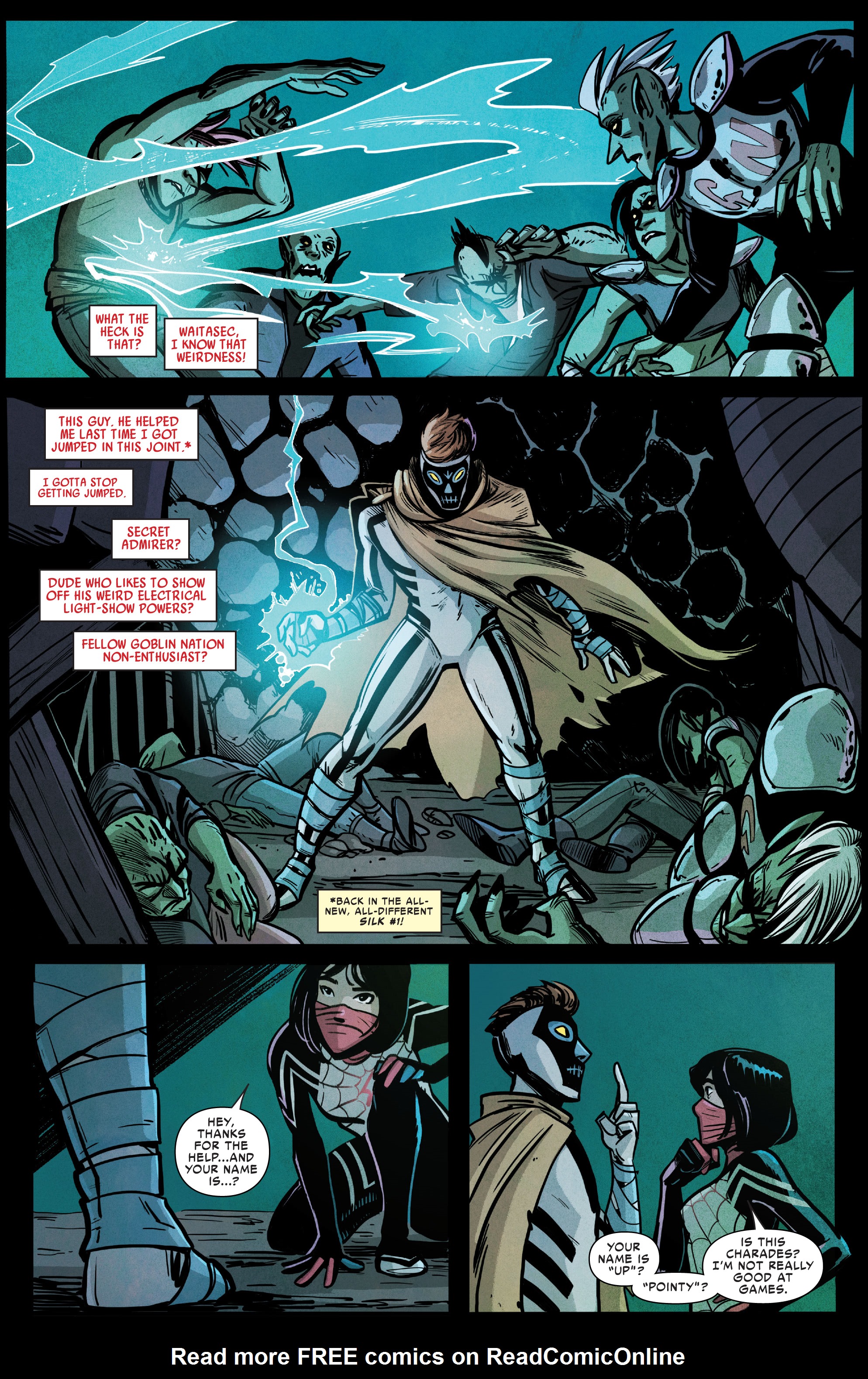 Read online Silk: Out of the Spider-Verse comic -  Issue # TPB 1 (Part 3) - 80