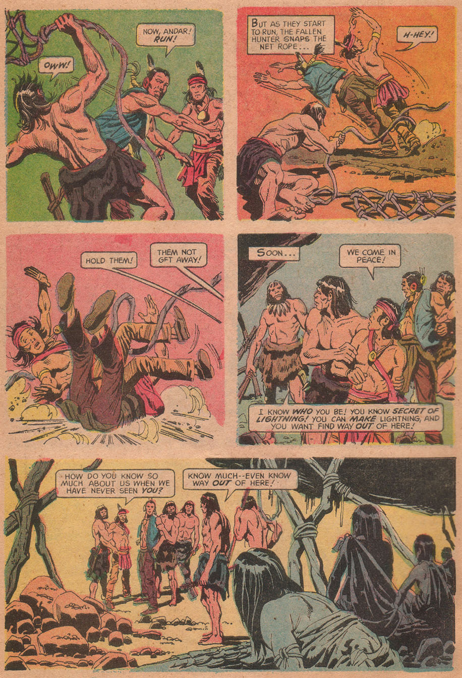 Read online Turok, Son of Stone comic -  Issue #73 - 6