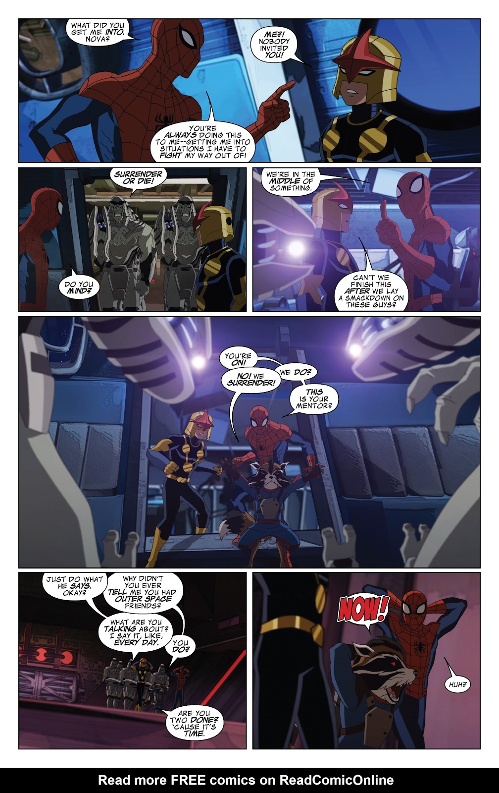 Ultimate Spider-Man (2012) issue 22 - Page 8
