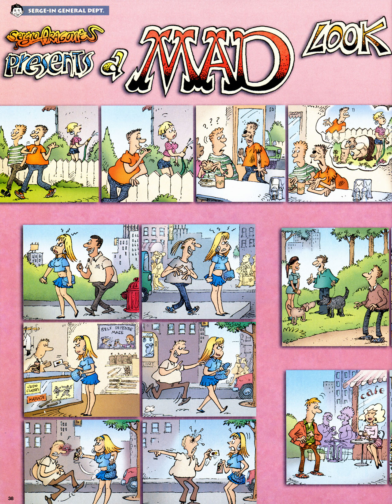 Read online MAD comic -  Issue #473 - 31