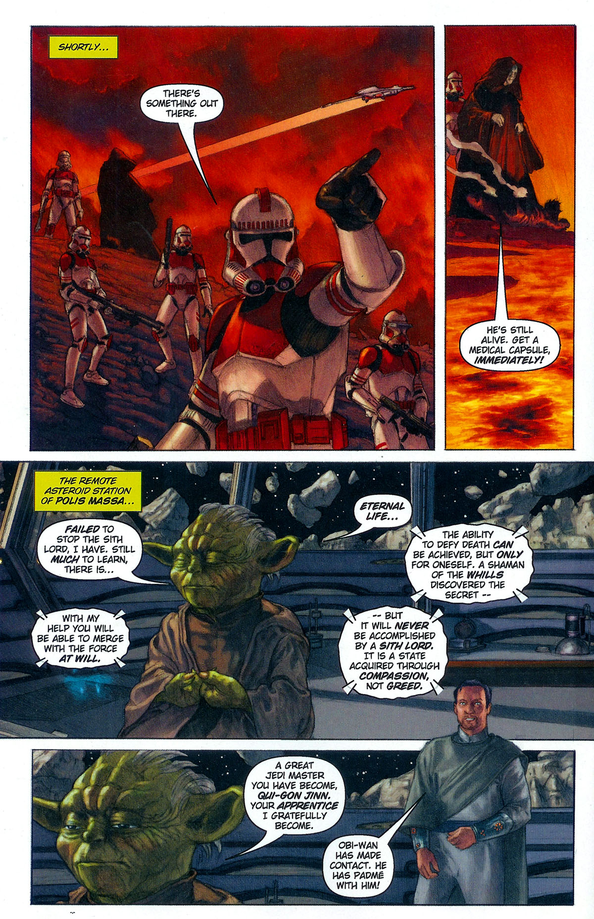 Read online Star Wars: Episode III - Revenge Of The Sith comic -  Issue #4 - 18