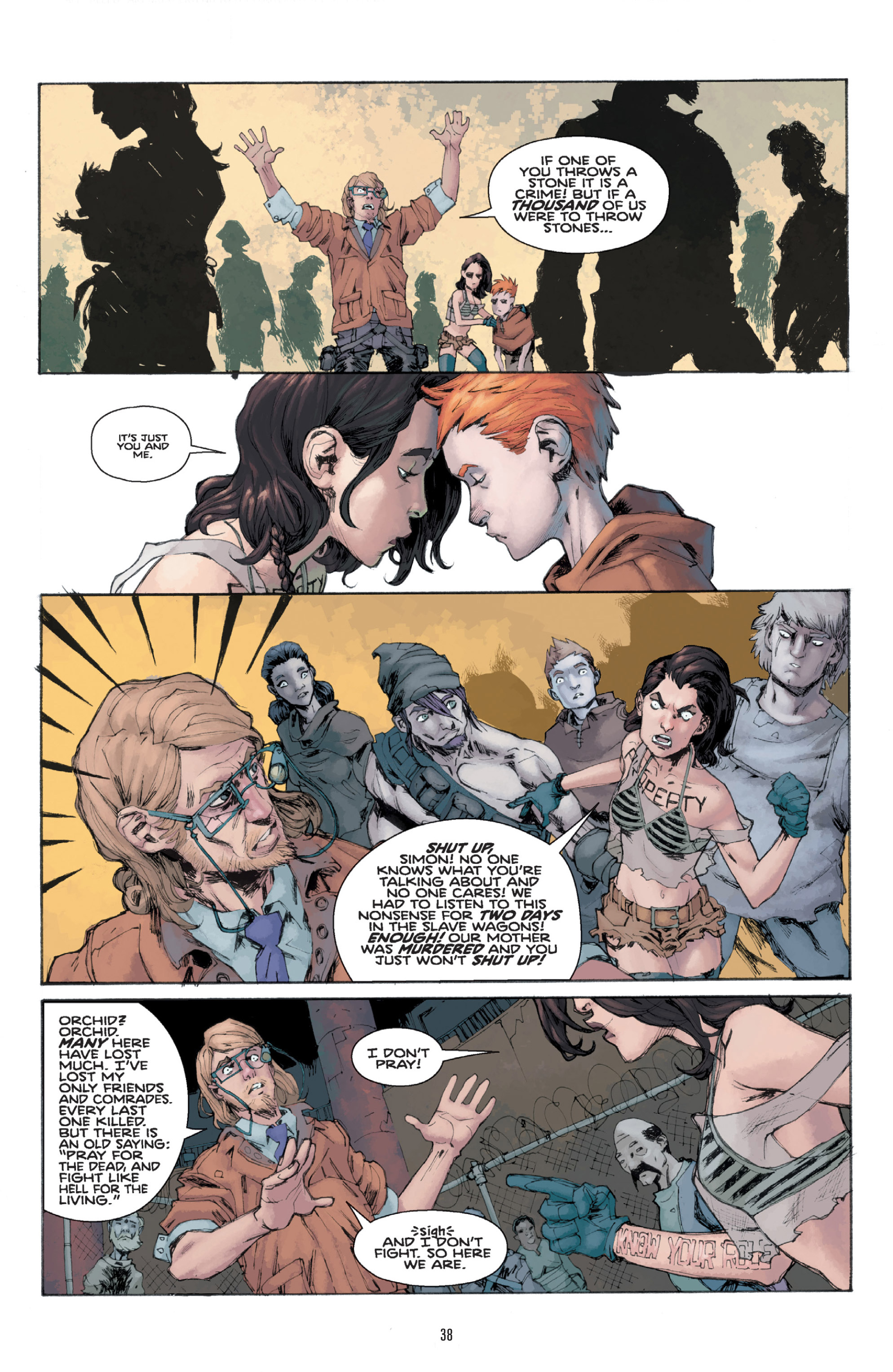 Read online Orchid comic -  Issue # TPB 1 - 38