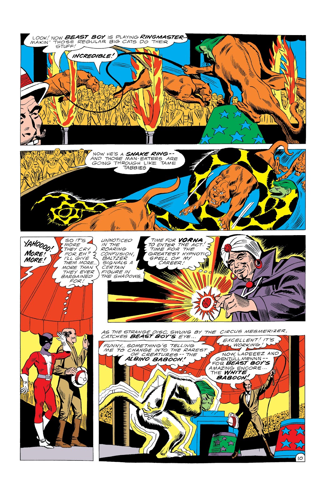 Teen Titans (1966) issue 6 - Page 11