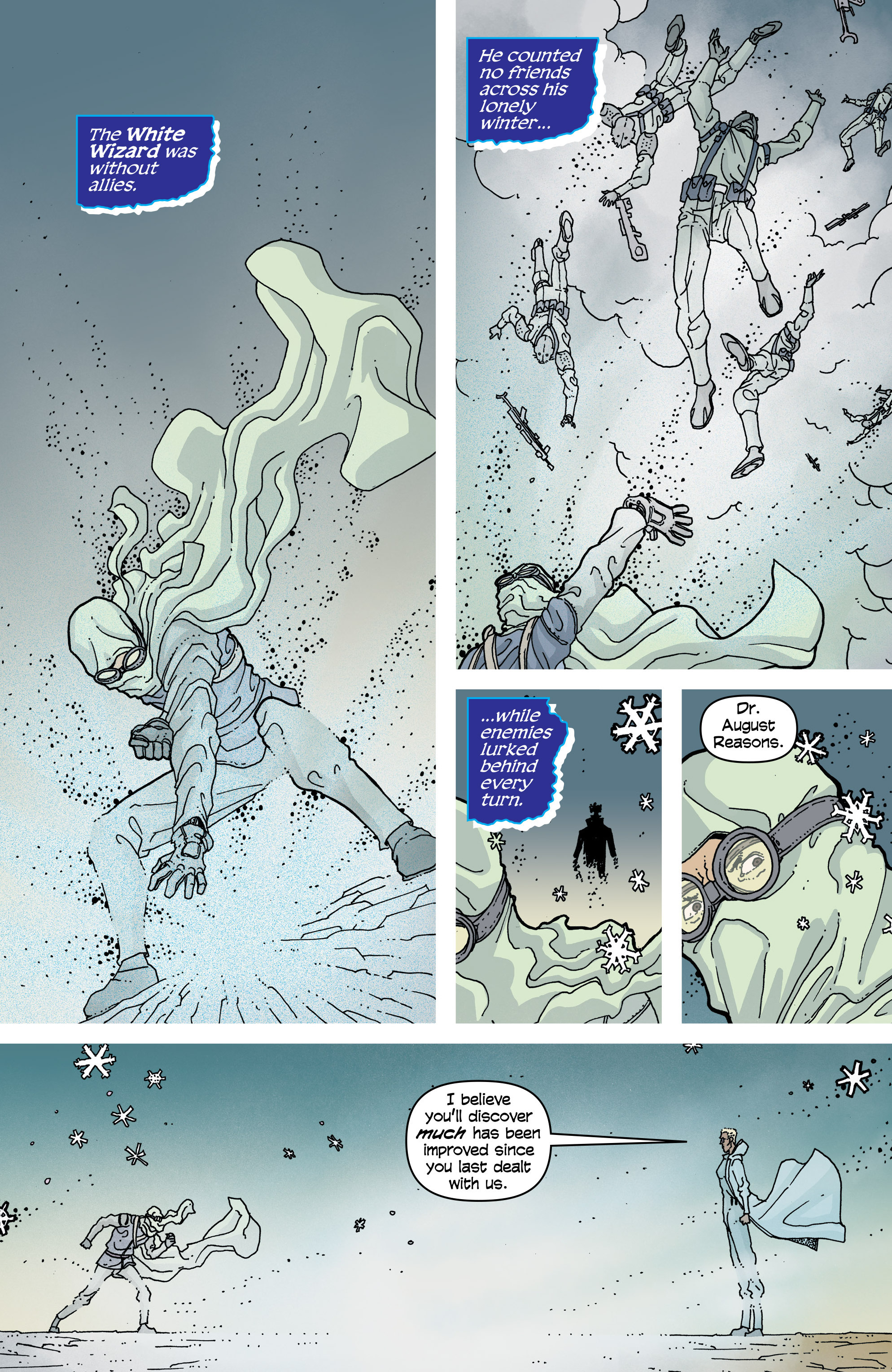 Read online Snowfall comic -  Issue #2 - 23