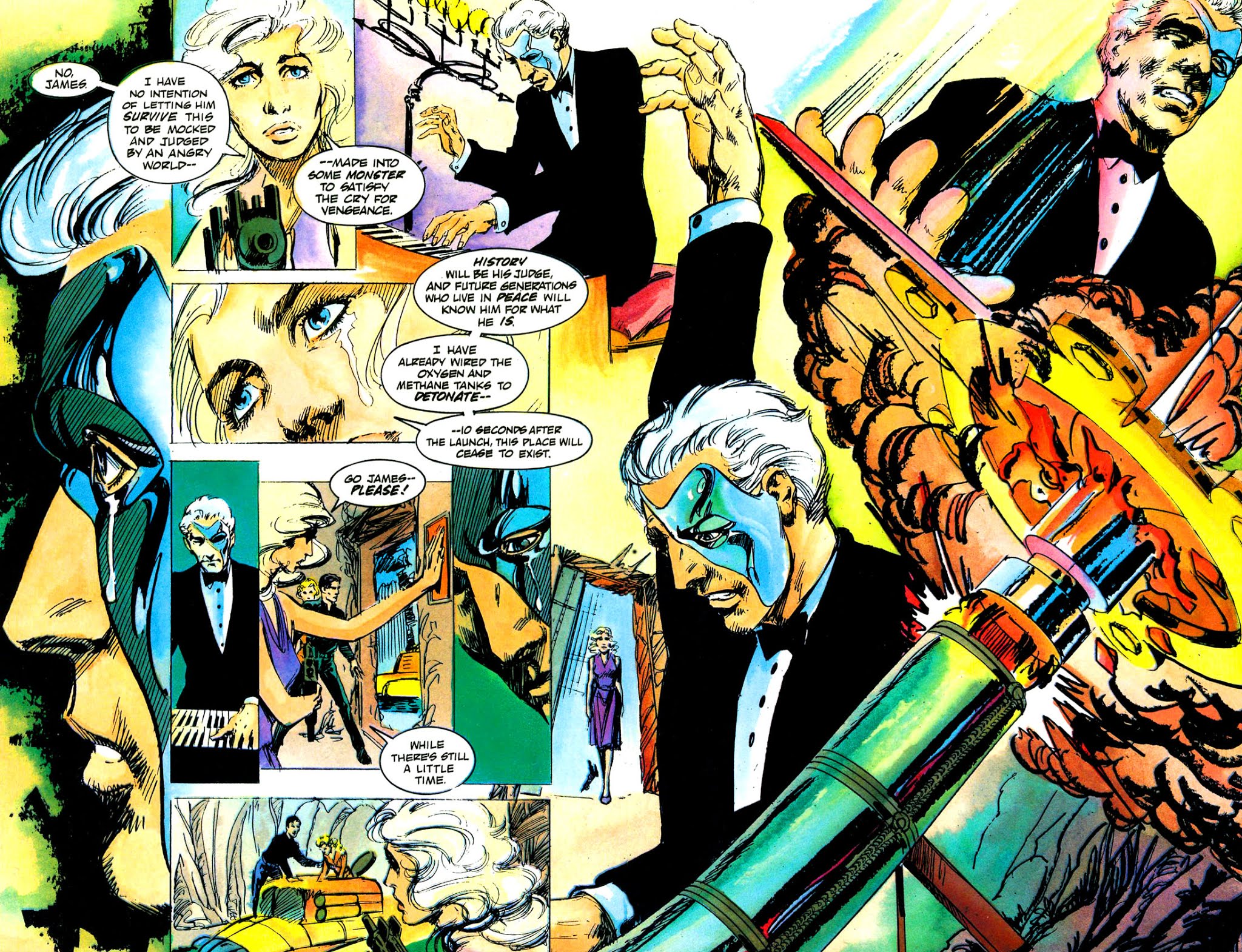 Read online James Bond: Permission to Die comic -  Issue #3 - 43