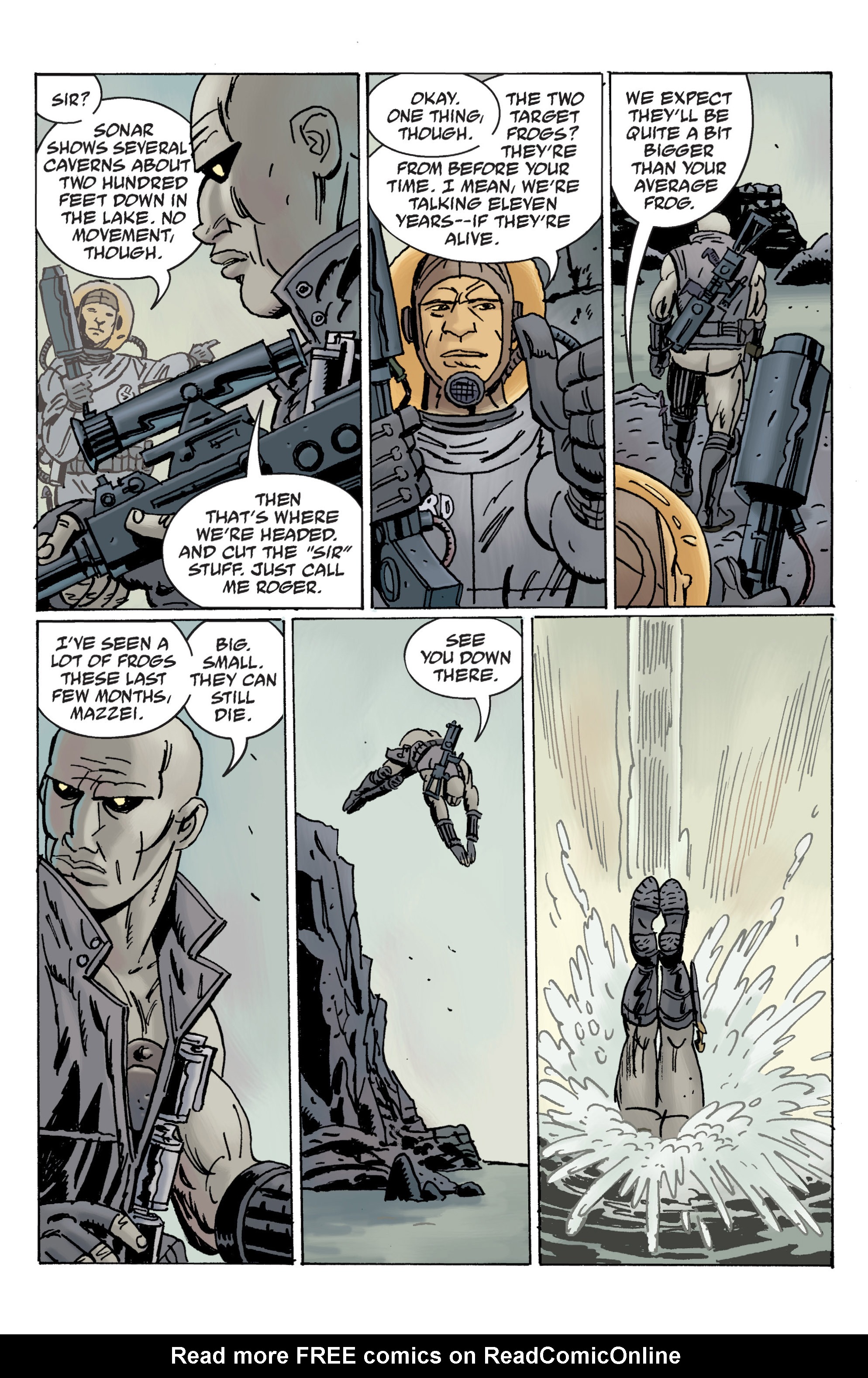 Read online B.P.R.D.: Hollow Earth and Other Stories comic -  Issue # TPB 12 - 13