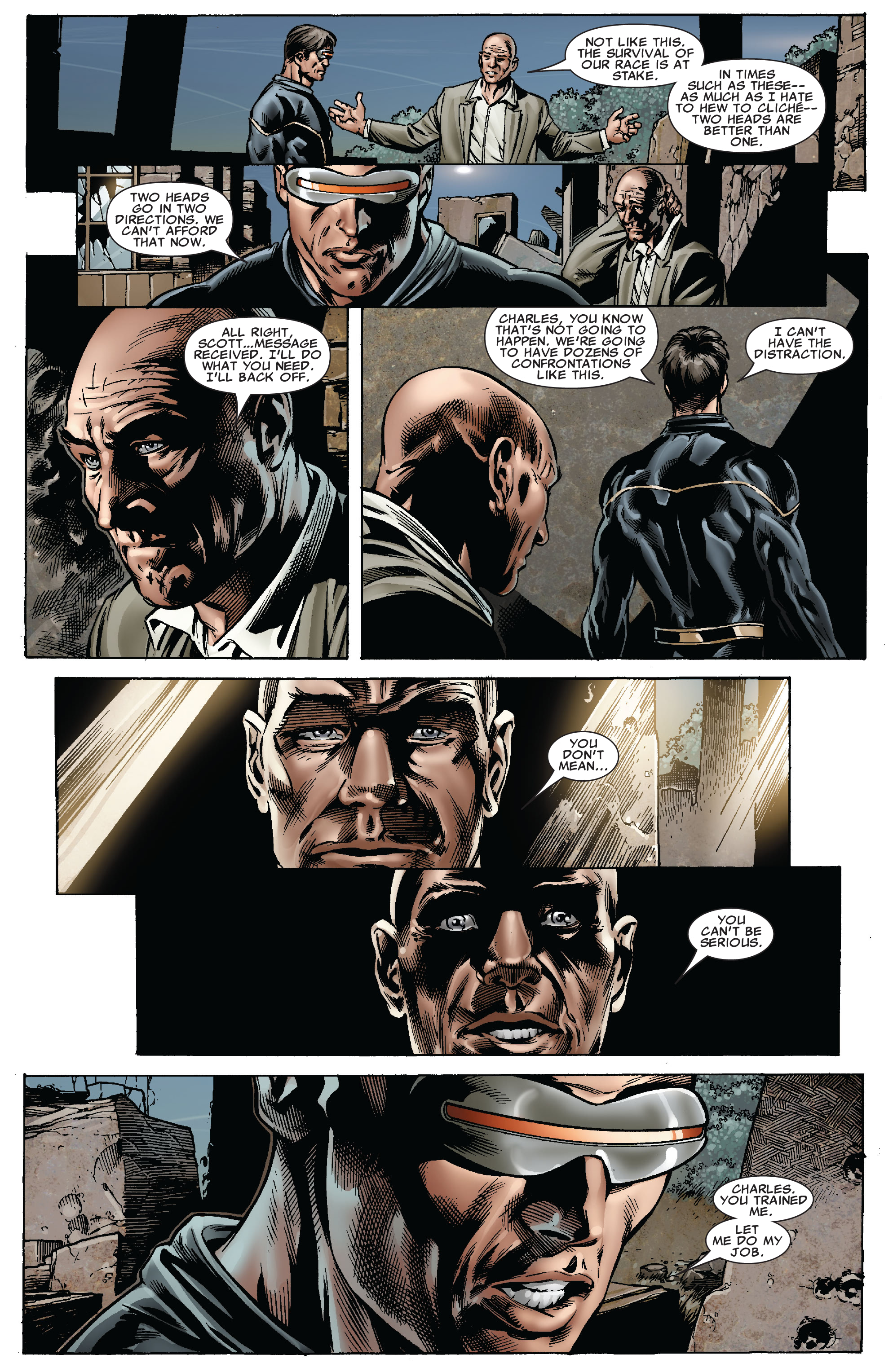 Read online X-Men Milestones: Messiah Complex comic -  Issue # TPB (Part 2) - 49