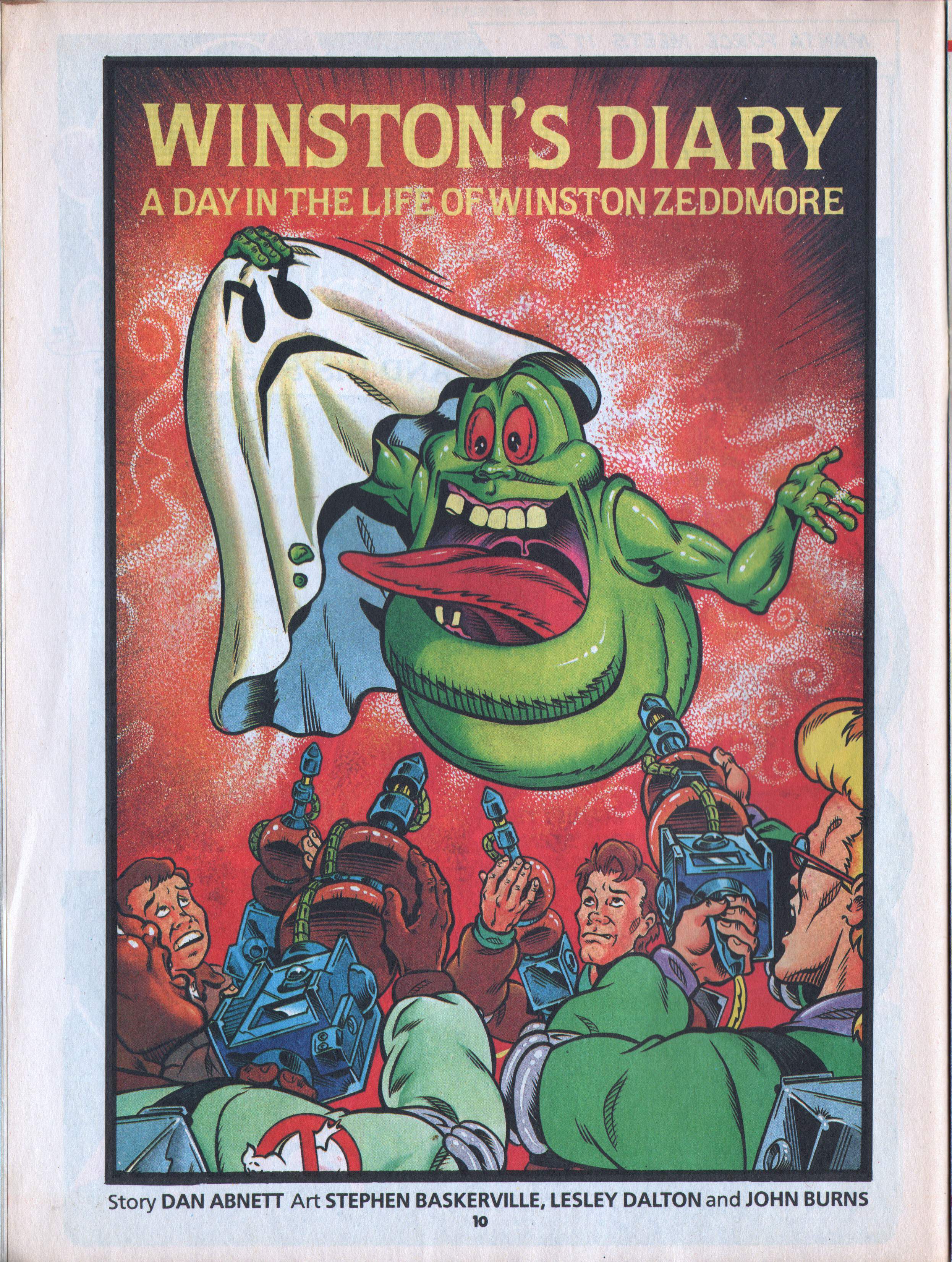 Read online The Real Ghostbusters comic -  Issue #147 - 2