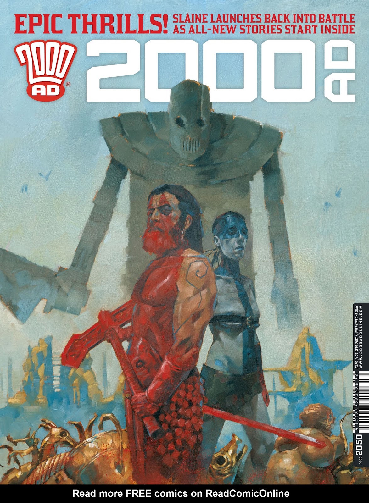 2000 AD issue 2050 - Page 1