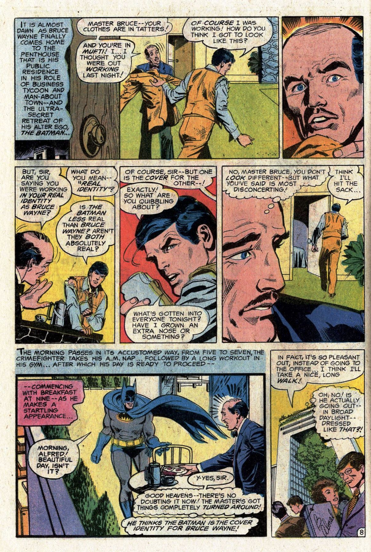Read online Batman (1940) comic -  Issue #303 - 12
