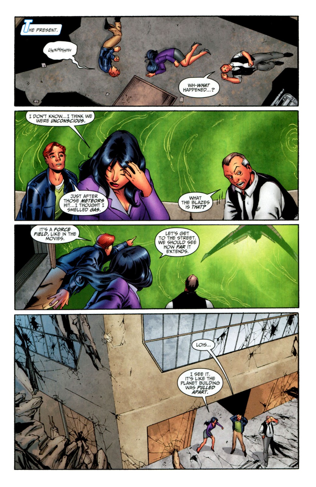 DC Universe Online: Legends issue 3 - Page 17