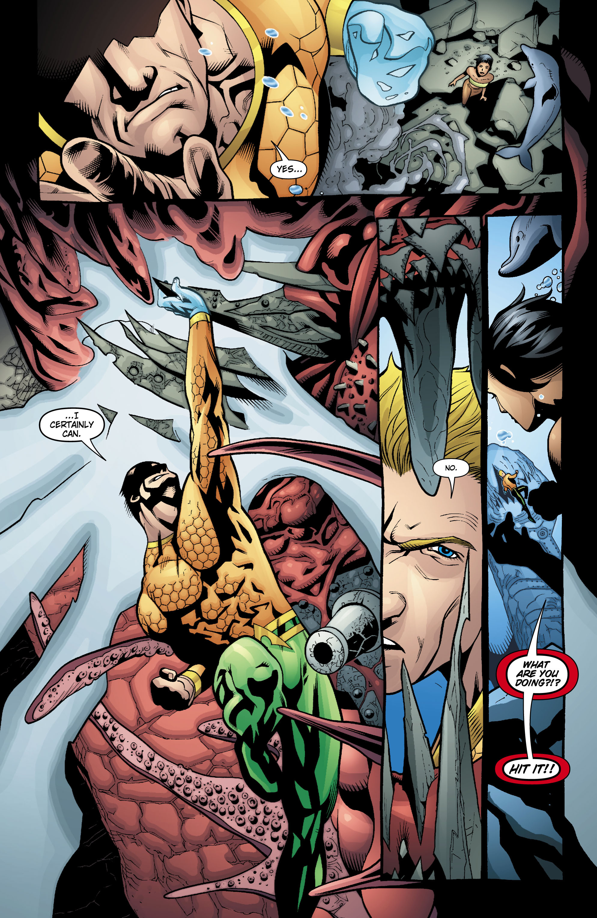 Read online Aquaman (2003) comic -  Issue #18 - 10