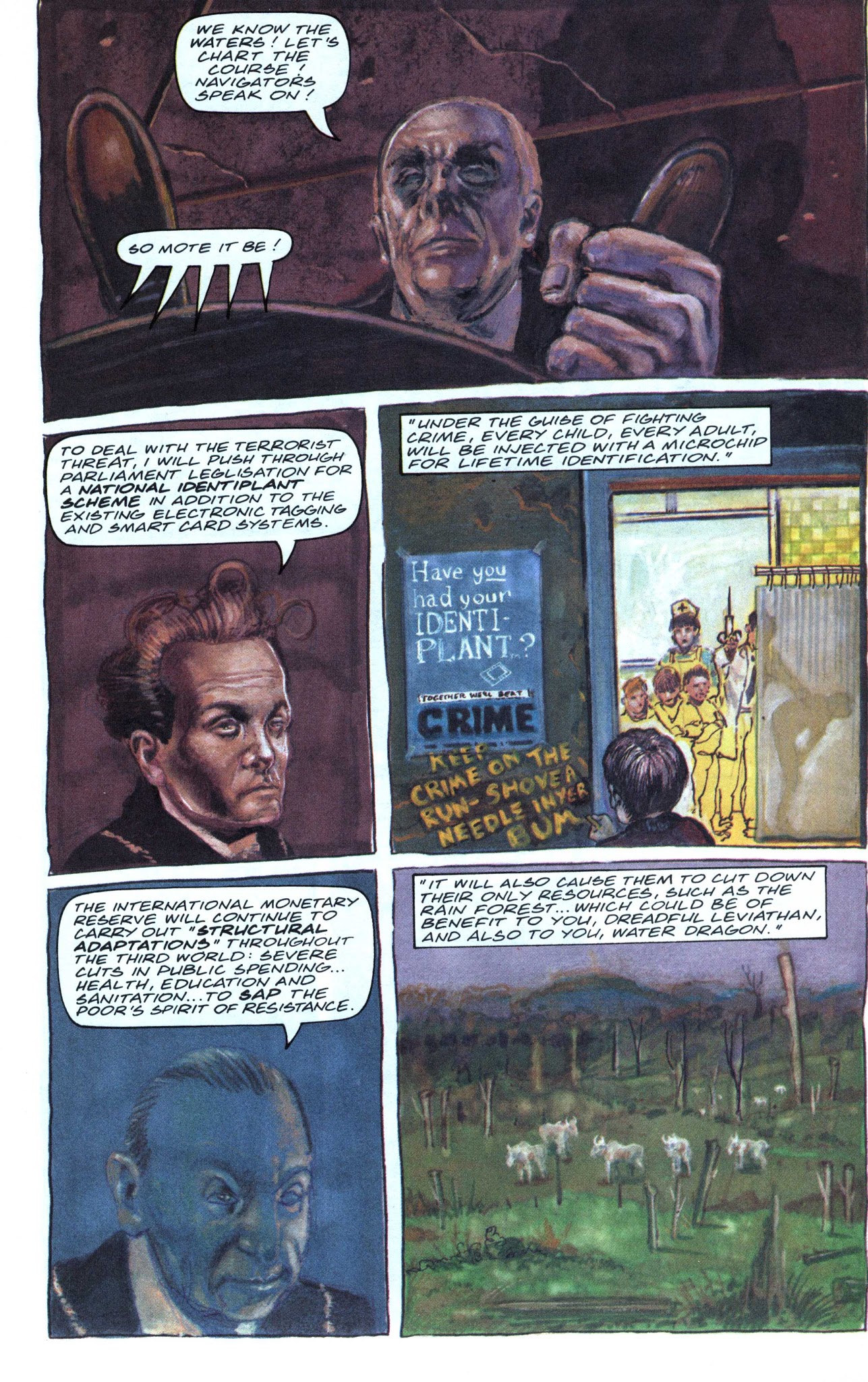 Read online Crisis comic -  Issue #49 - 20