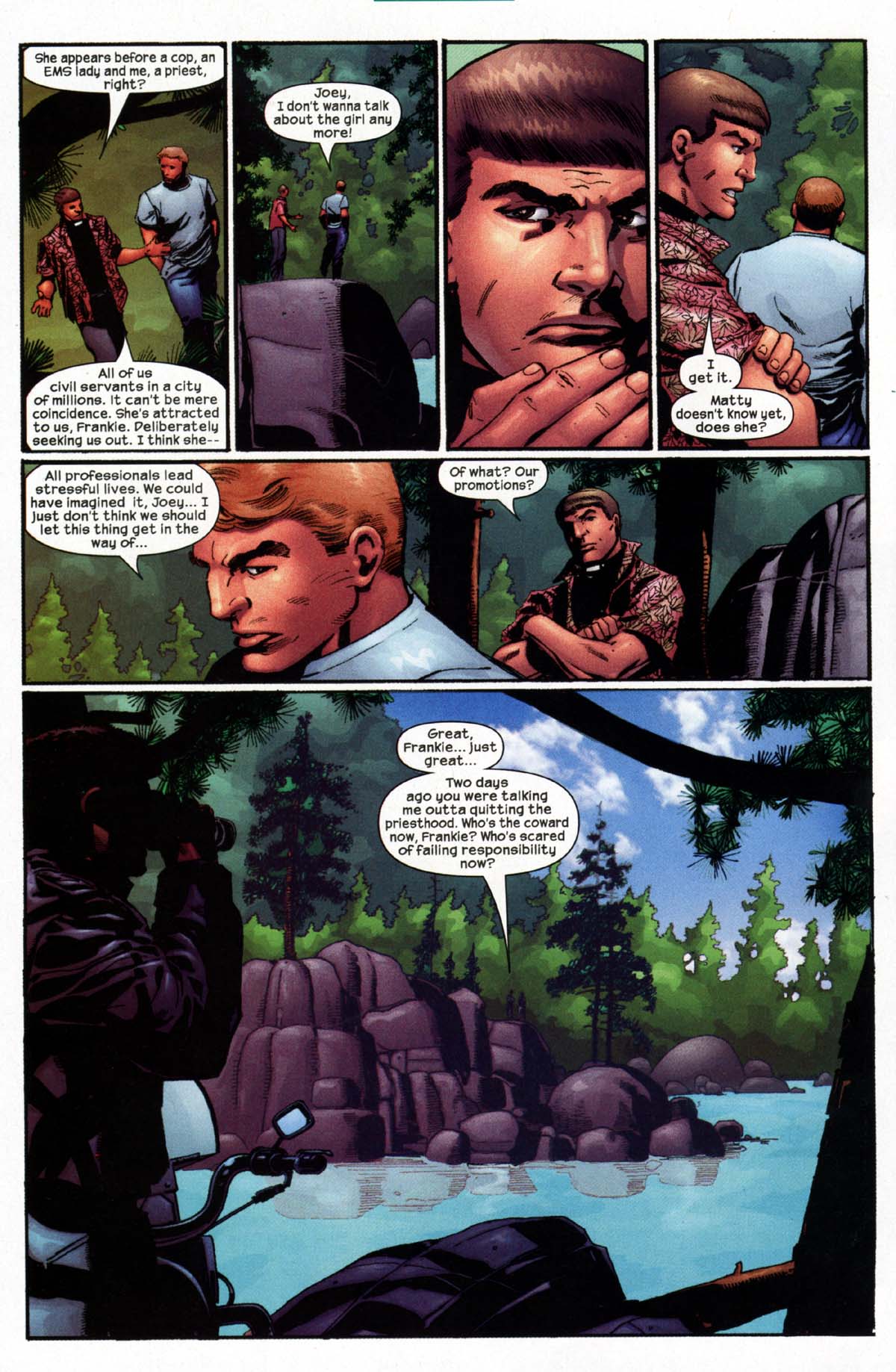 Read online The Call of Duty: The Precinct comic -  Issue #2 - 14