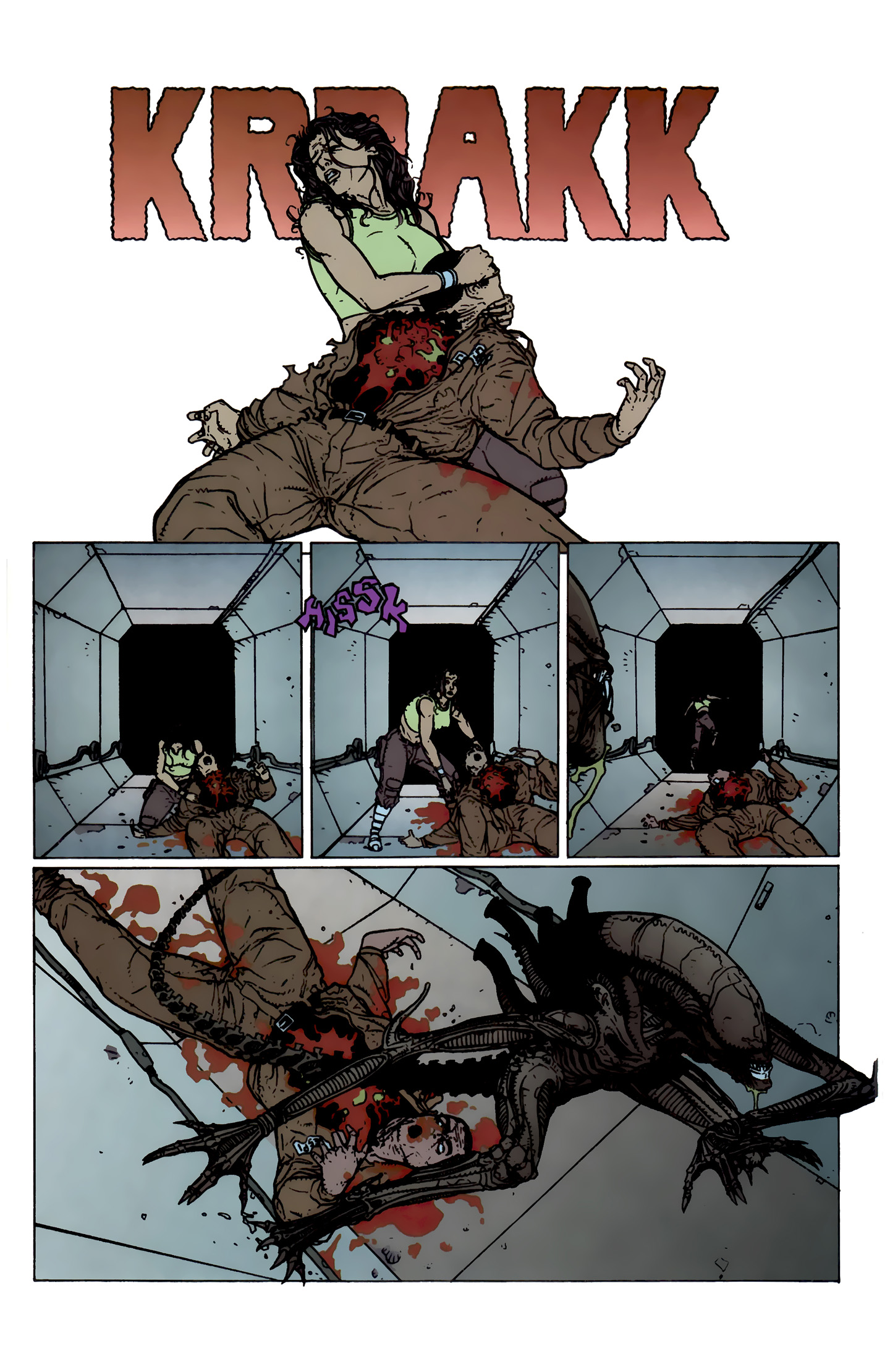 Read online Aliens: Labyrinth comic -  Issue #4 - 18