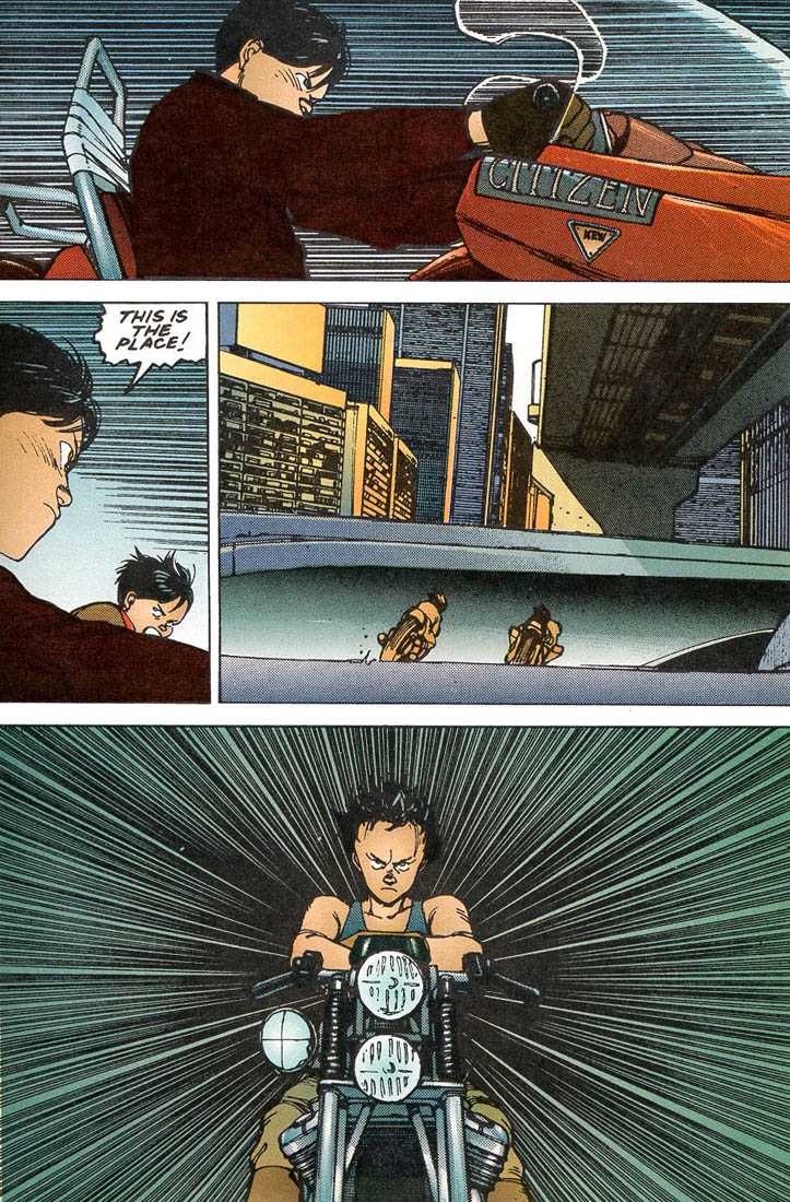 Read online Akira comic -  Issue #5 - 58