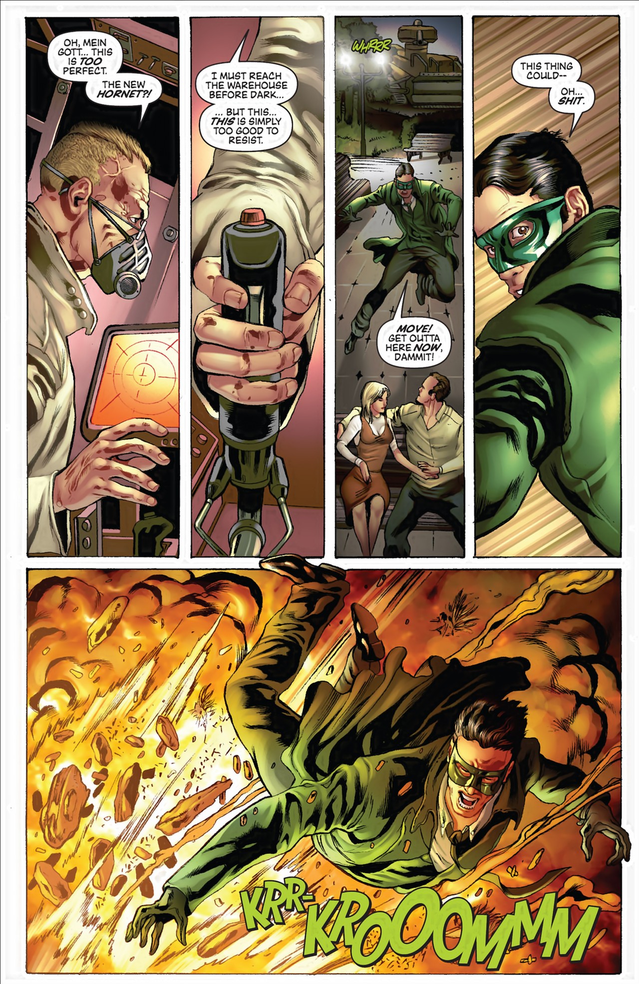 Read online Green Hornet comic -  Issue #20 - 22