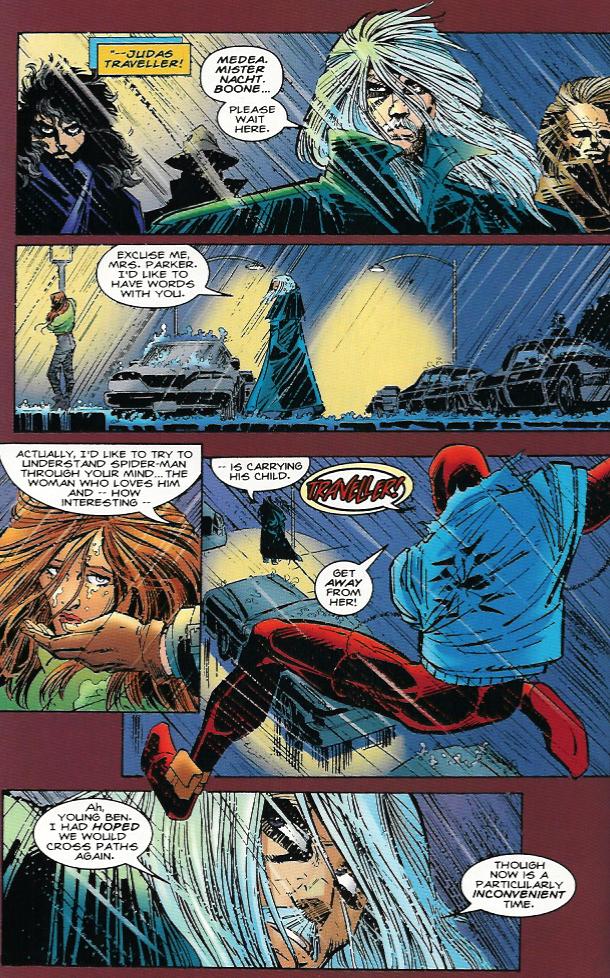 Read online Spider-Man (1990) comic -  Issue #57 - Aftershocks Part 1 - 14