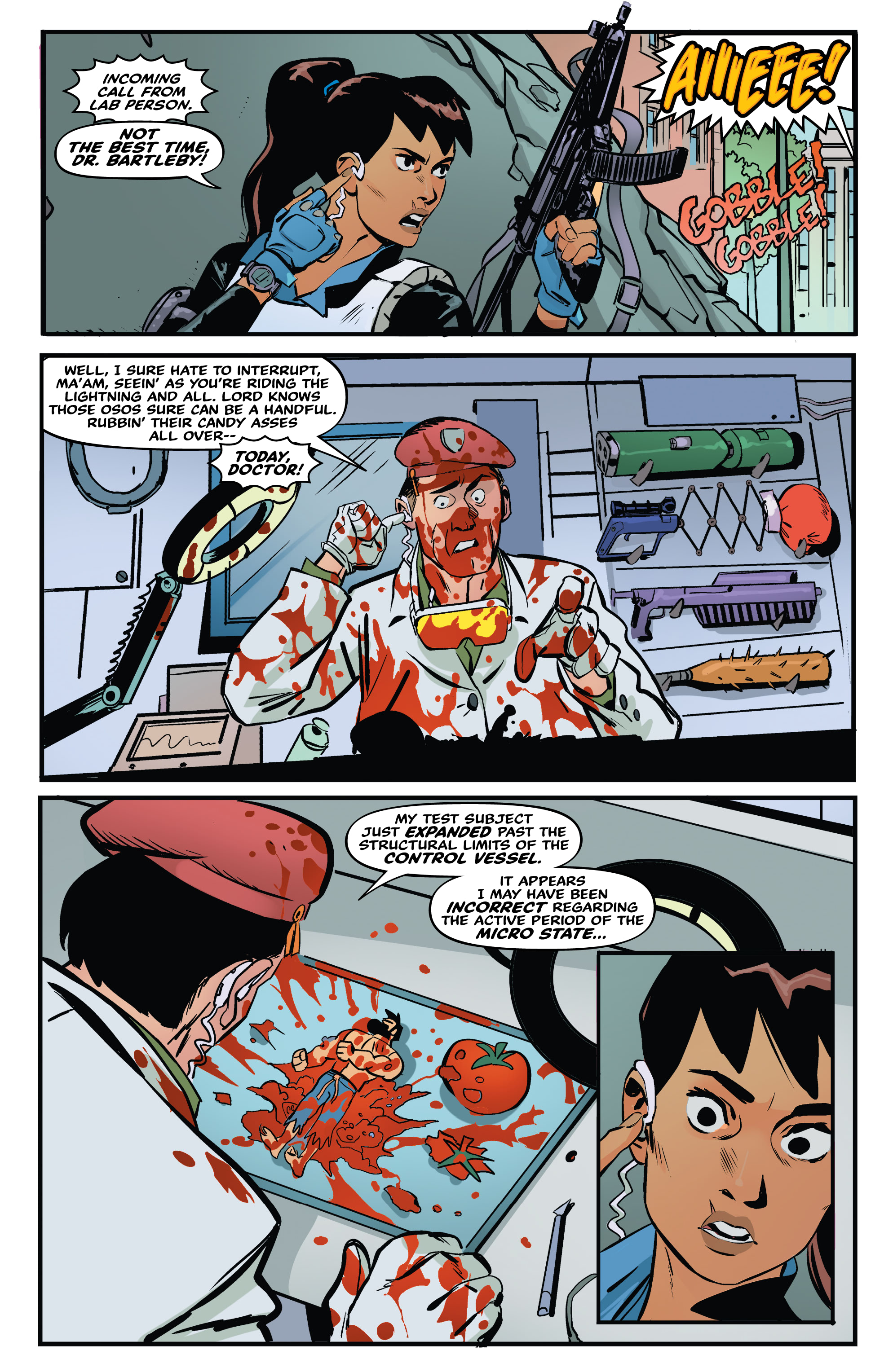 Read online Shirtless Bear-Fighter! 2 comic -  Issue #1 - 13