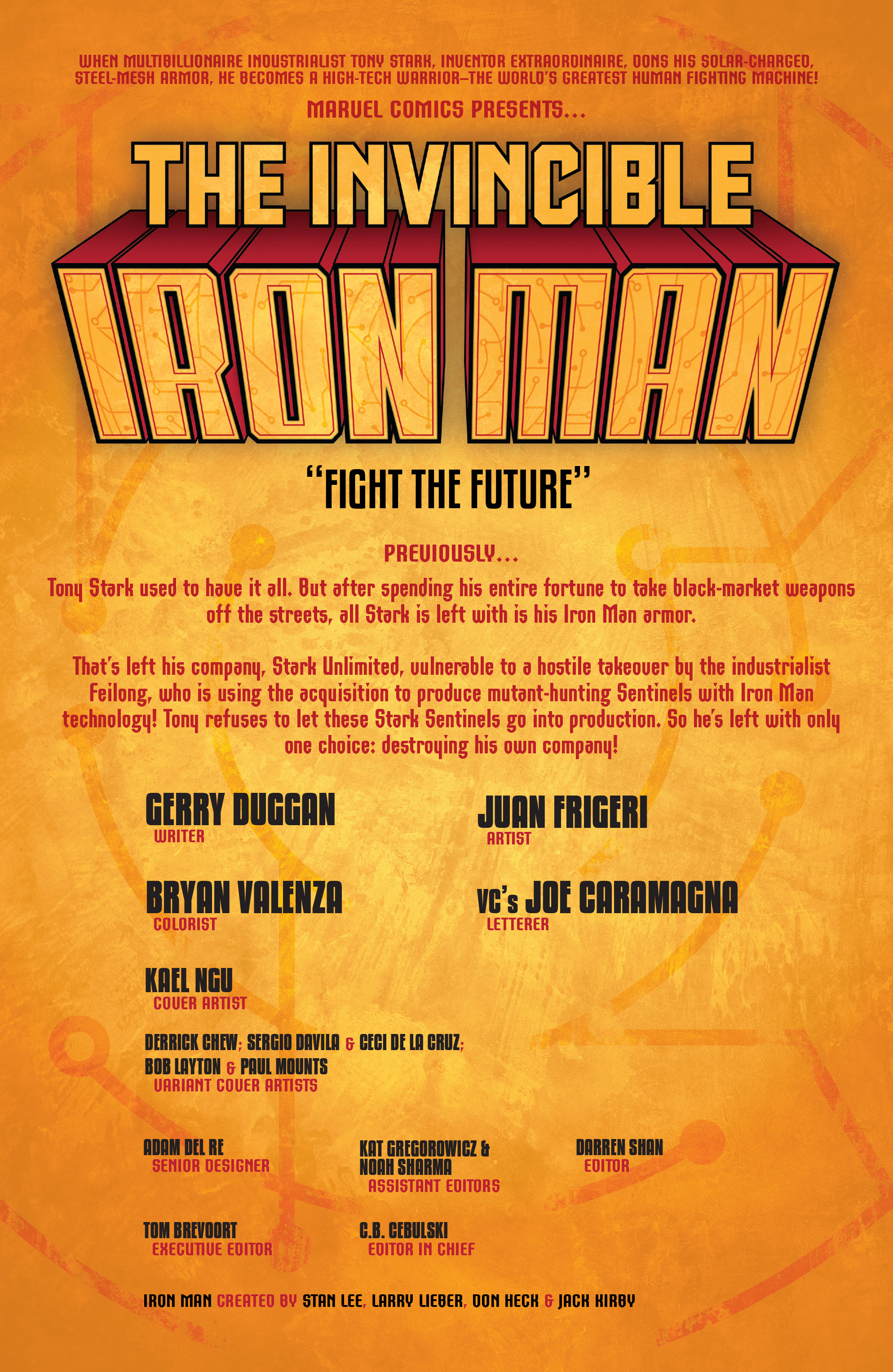 Read online The Invincible Iron Man (2022) comic -  Issue #7 - 3