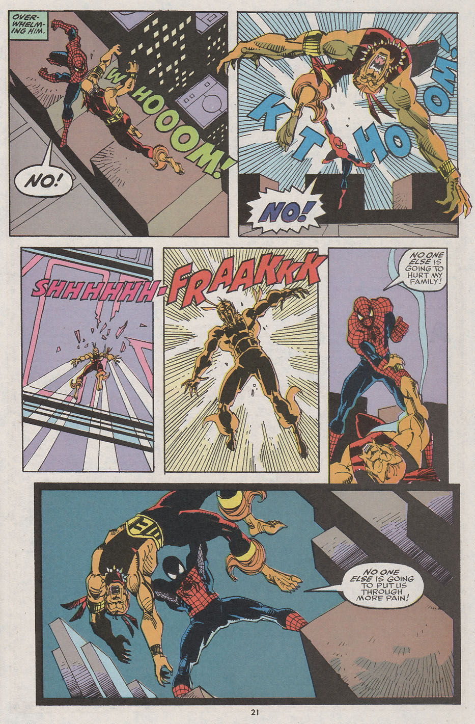 Read online The Spectacular Spider-Man (1976) comic -  Issue #193 - 17