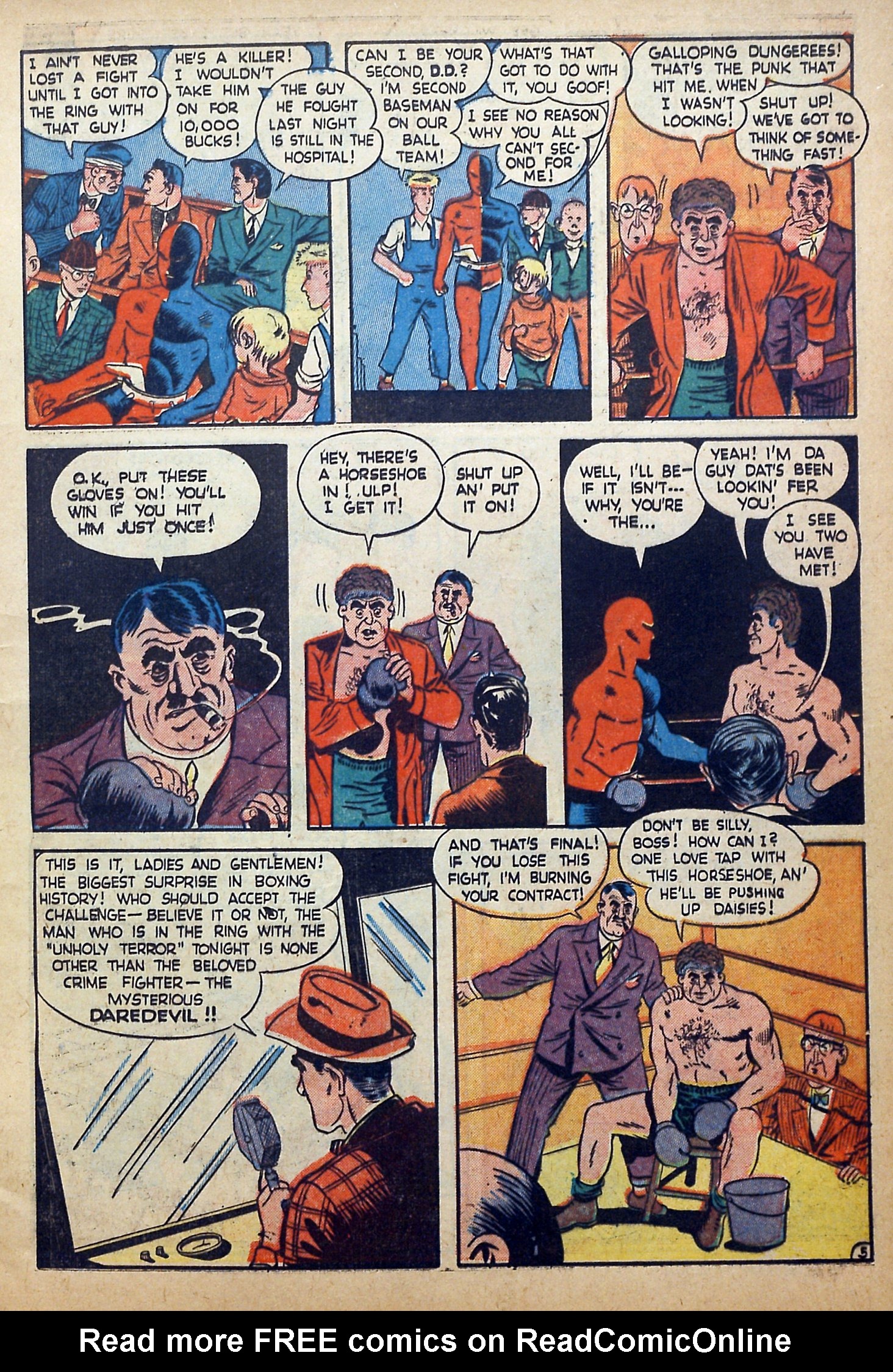 Read online Daredevil (1941) comic -  Issue #20 - 9