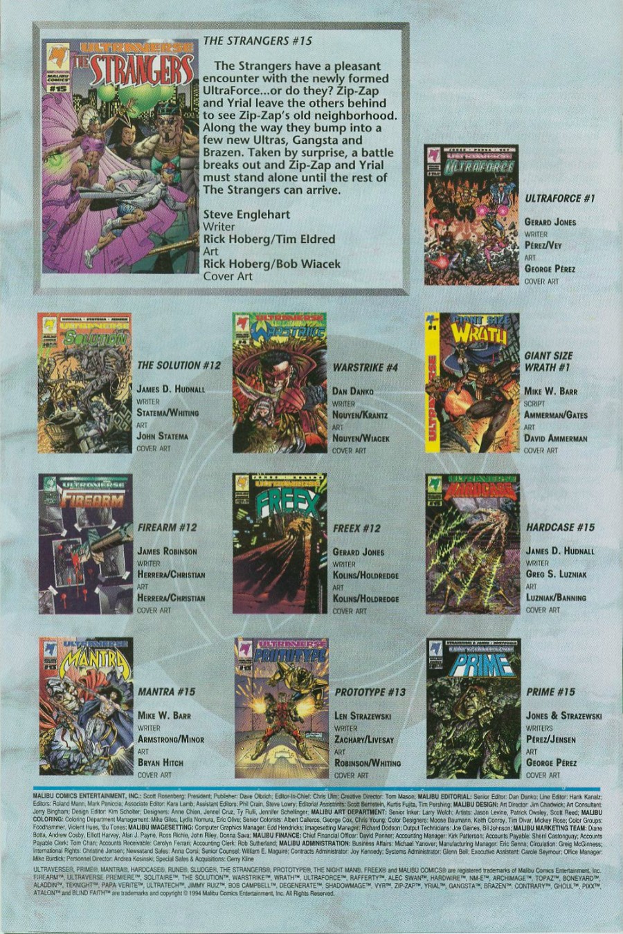 Read online Solitaire comic -  Issue #9 - 32